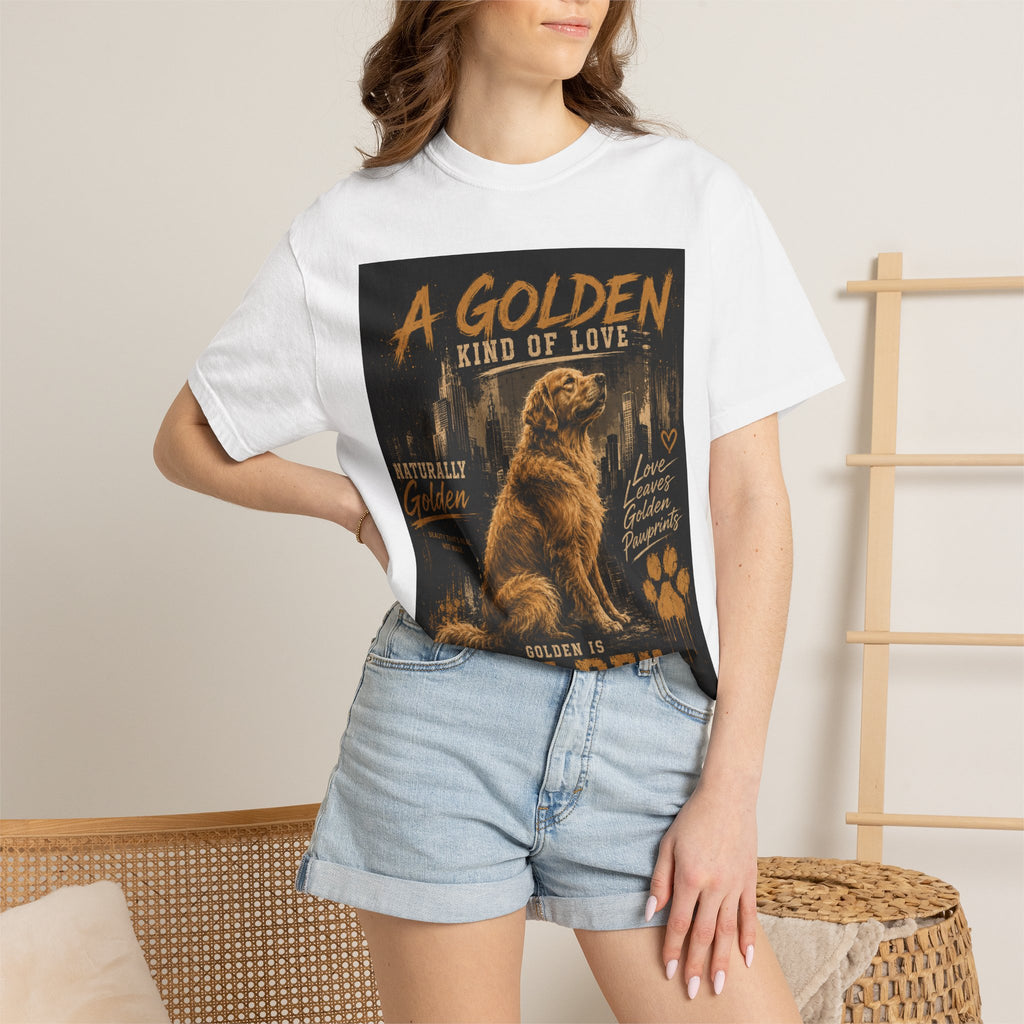 Golden Retriever Vintage Dog T-Shirt