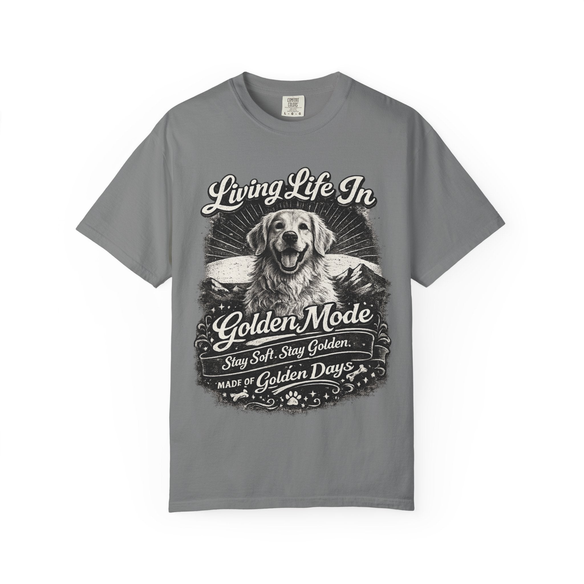 Golden Retriever Dog Lover Graphic T-Shirt