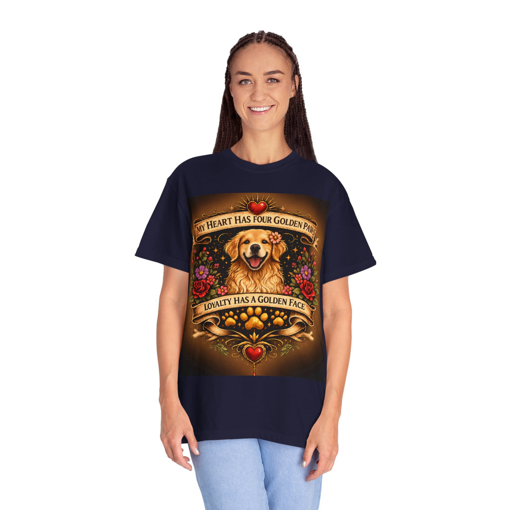 Golden Retriever Lover T-Shirt-T-Shirt-[Everwave Co Apparel