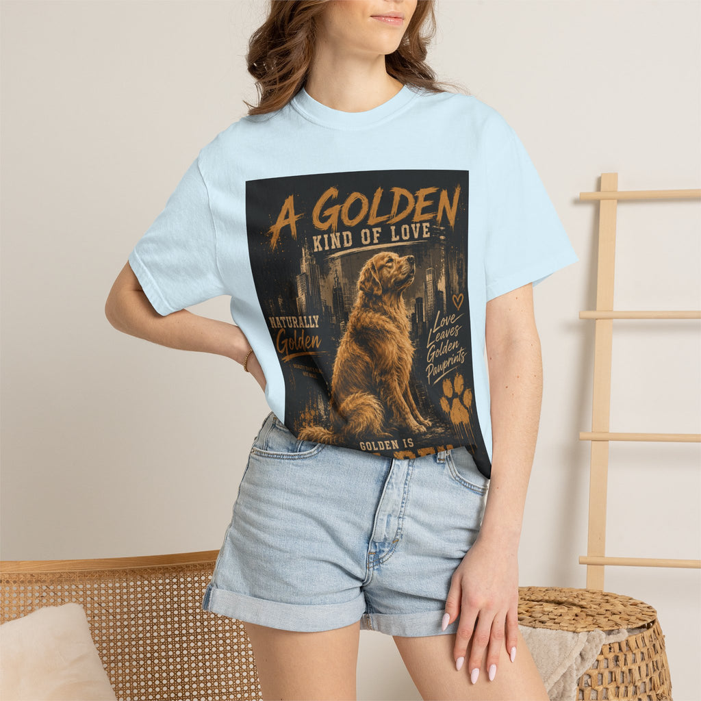 Golden Retriever Vintage Dog T-Shirt