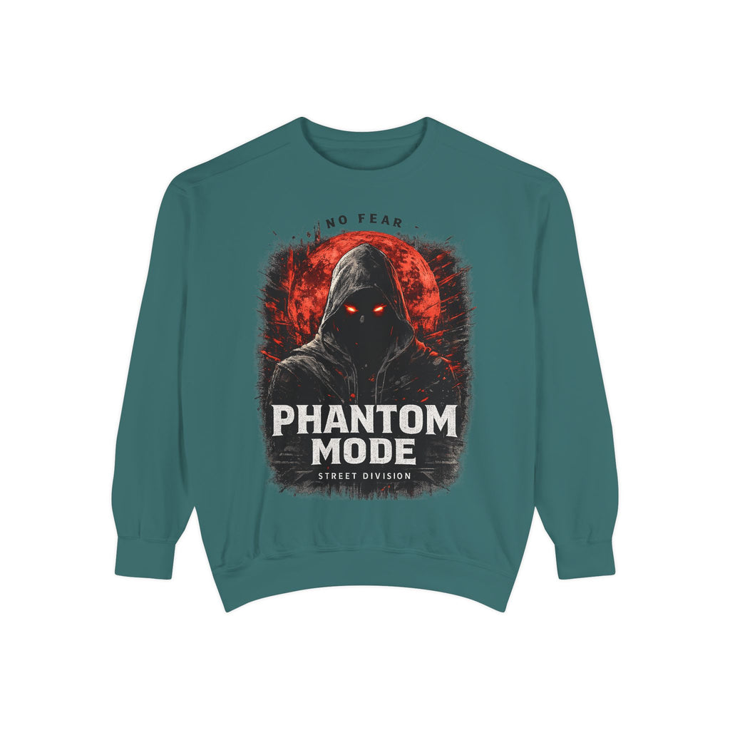 Phantom Mode Hoodie Sweatshirt-Sweatshirt-Everwave Co Apparel
