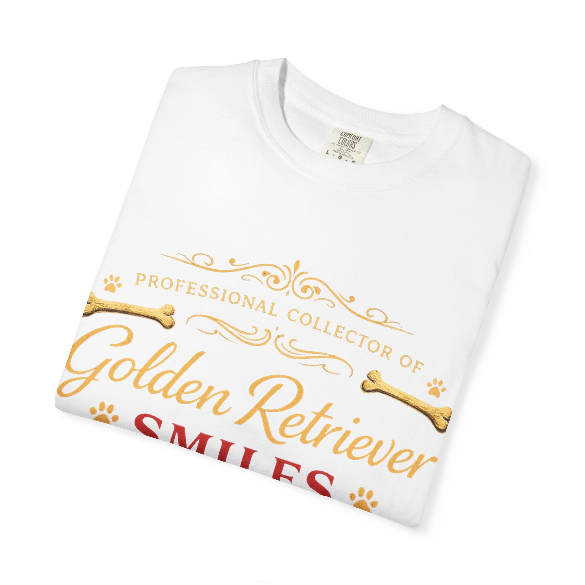 Golden Retriever Smiles T-Shirt