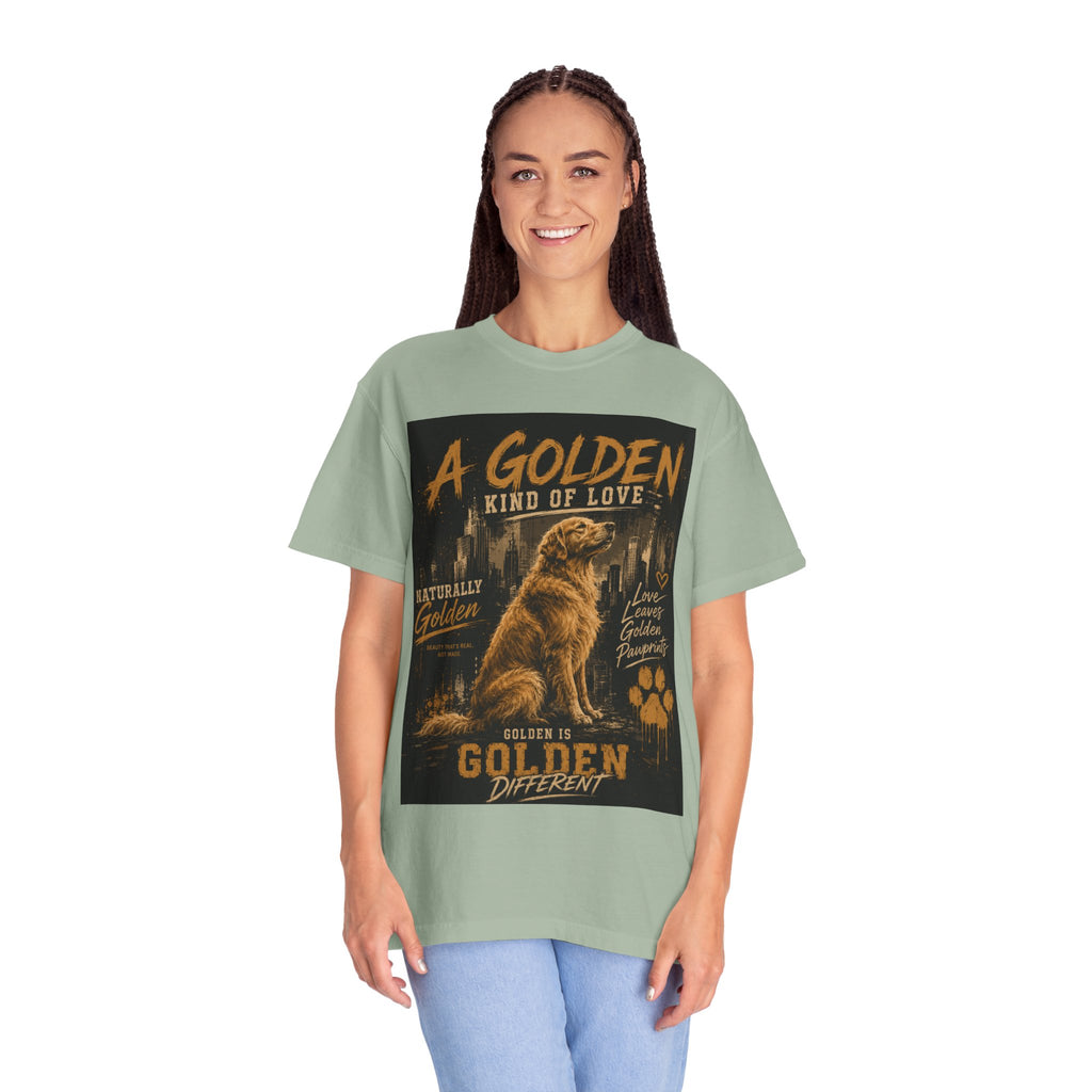 Golden Retriever Vintage Dog T-Shirt