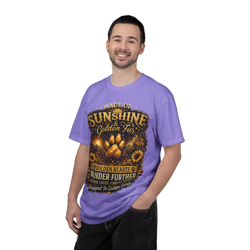 Golden Retriever Paw T-Shirt-T-Shirt-[Everwave Co Apparel