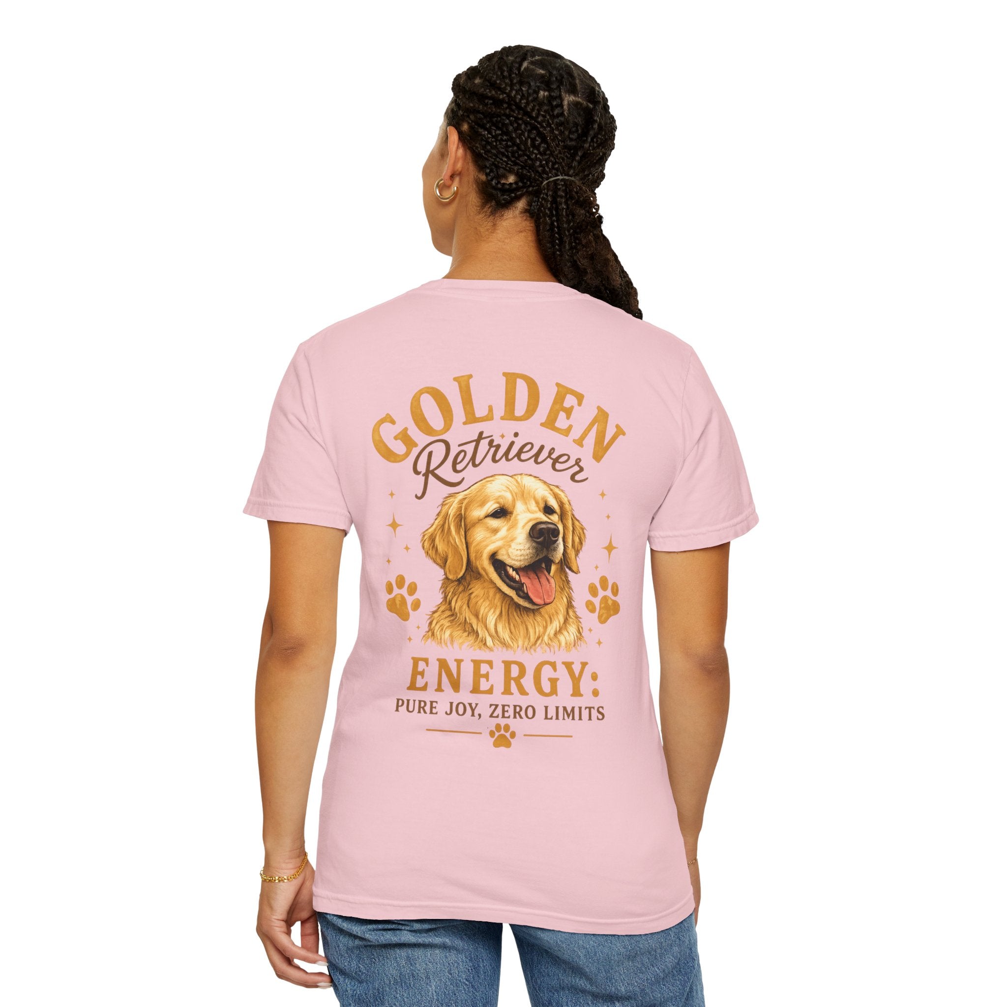 Golden Retriever Dog Lover T-Shirt for Men & Women