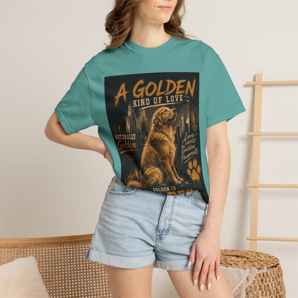 Golden Retriever Vintage Dog T-Shirt