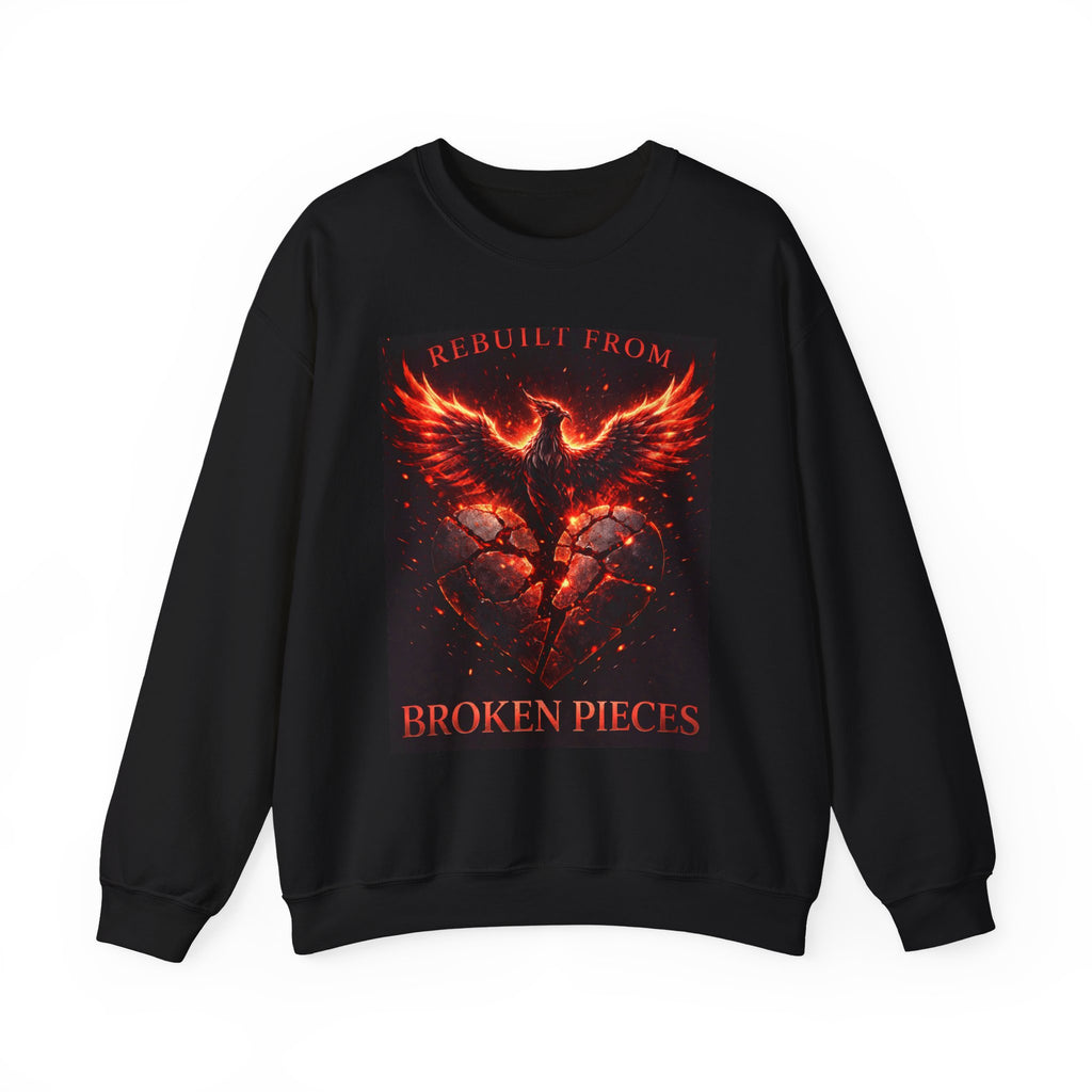 Phoenix Rising Sweatshirt-Sweatshirt-Everwave Co Apparel