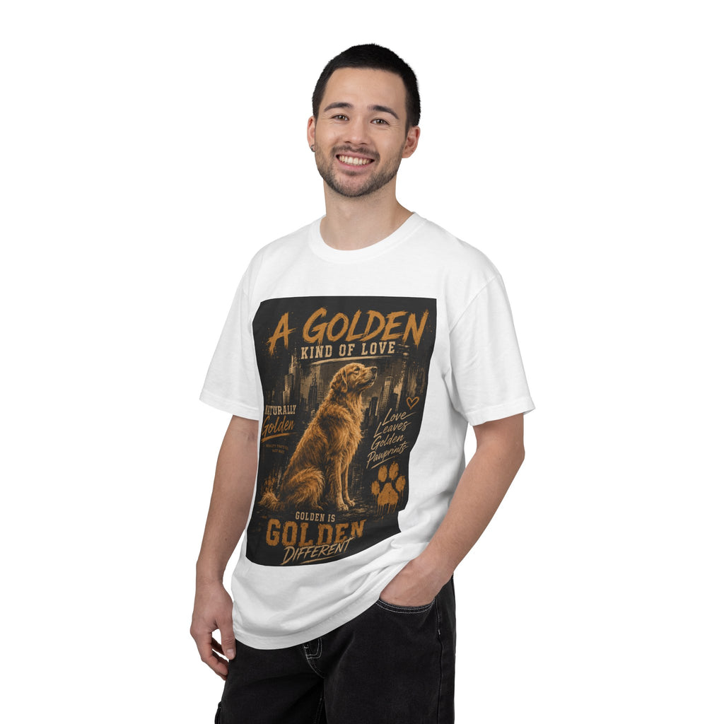 Golden Retriever Vintage Dog T-Shirt