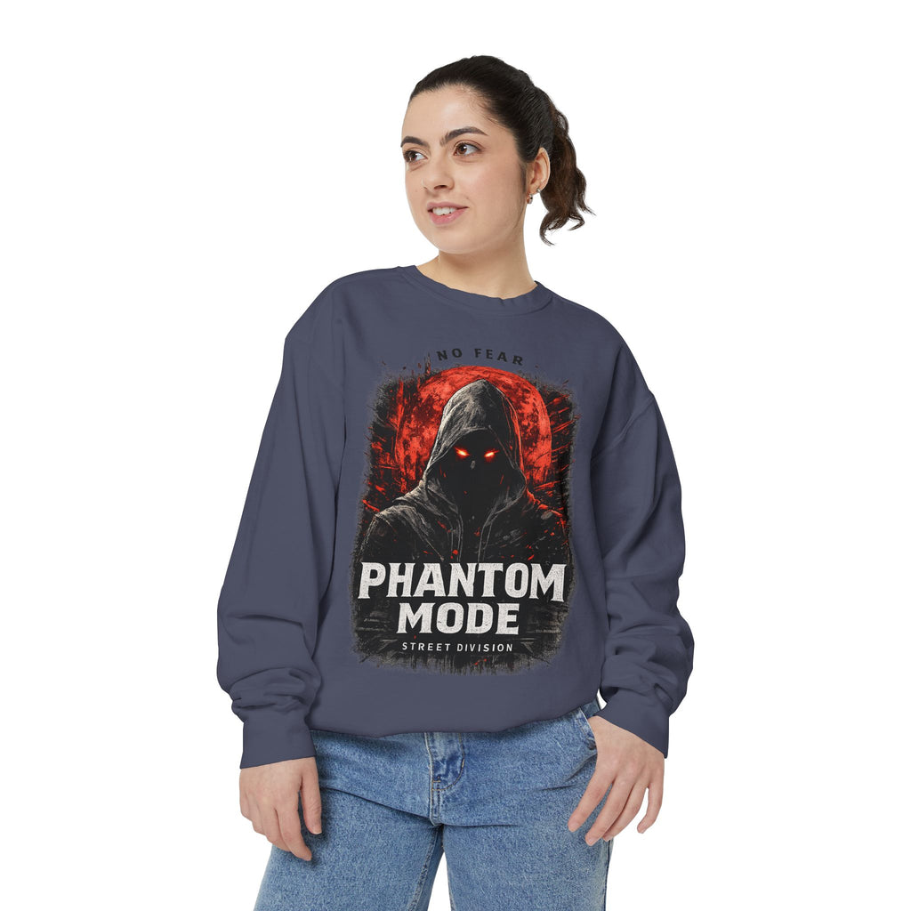 Phantom Mode Hoodie Sweatshirt-Sweatshirt-Everwave Co Apparel