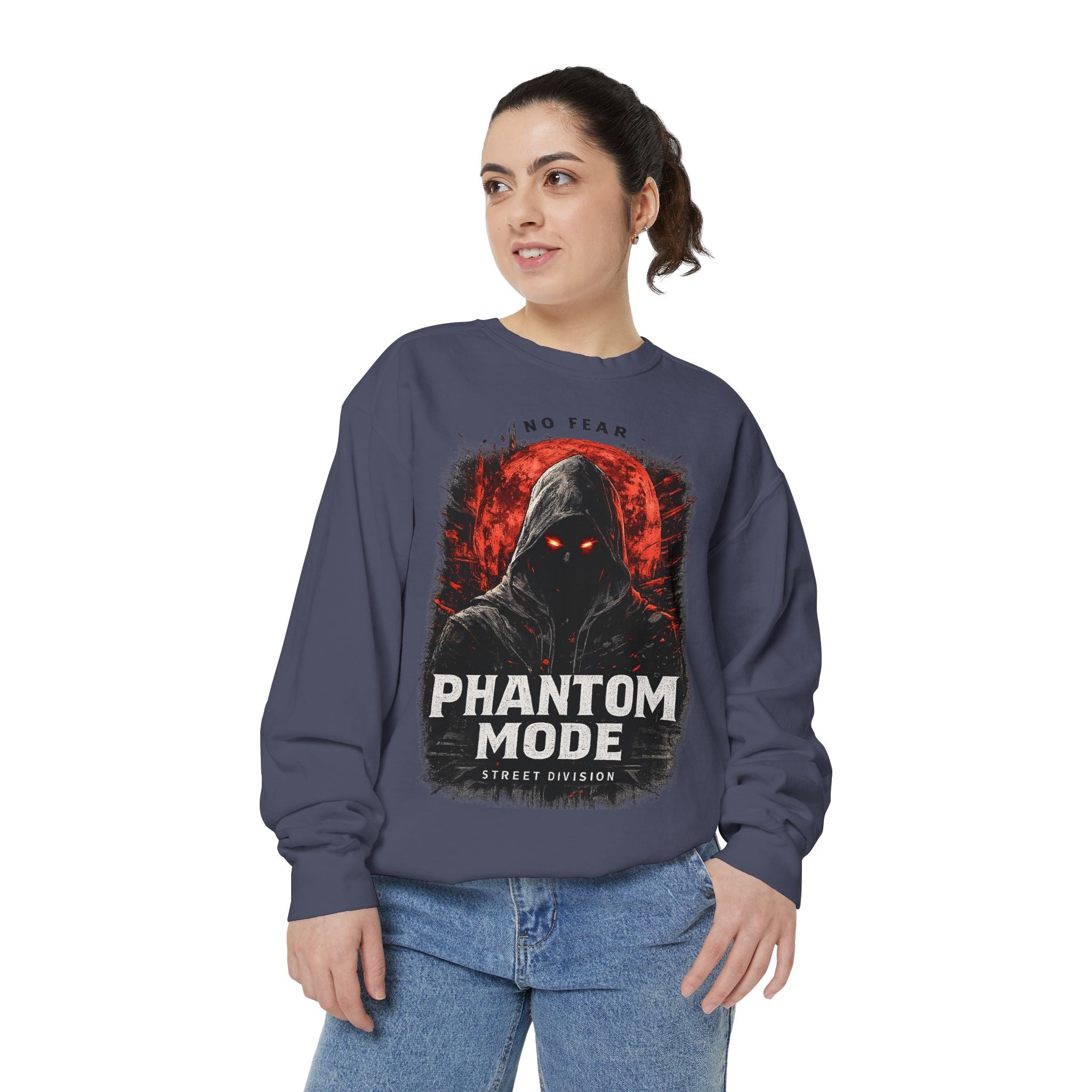 Phantom Mode Hoodie Sweatshirt-Sweatshirt-Everwave Co Apparel
