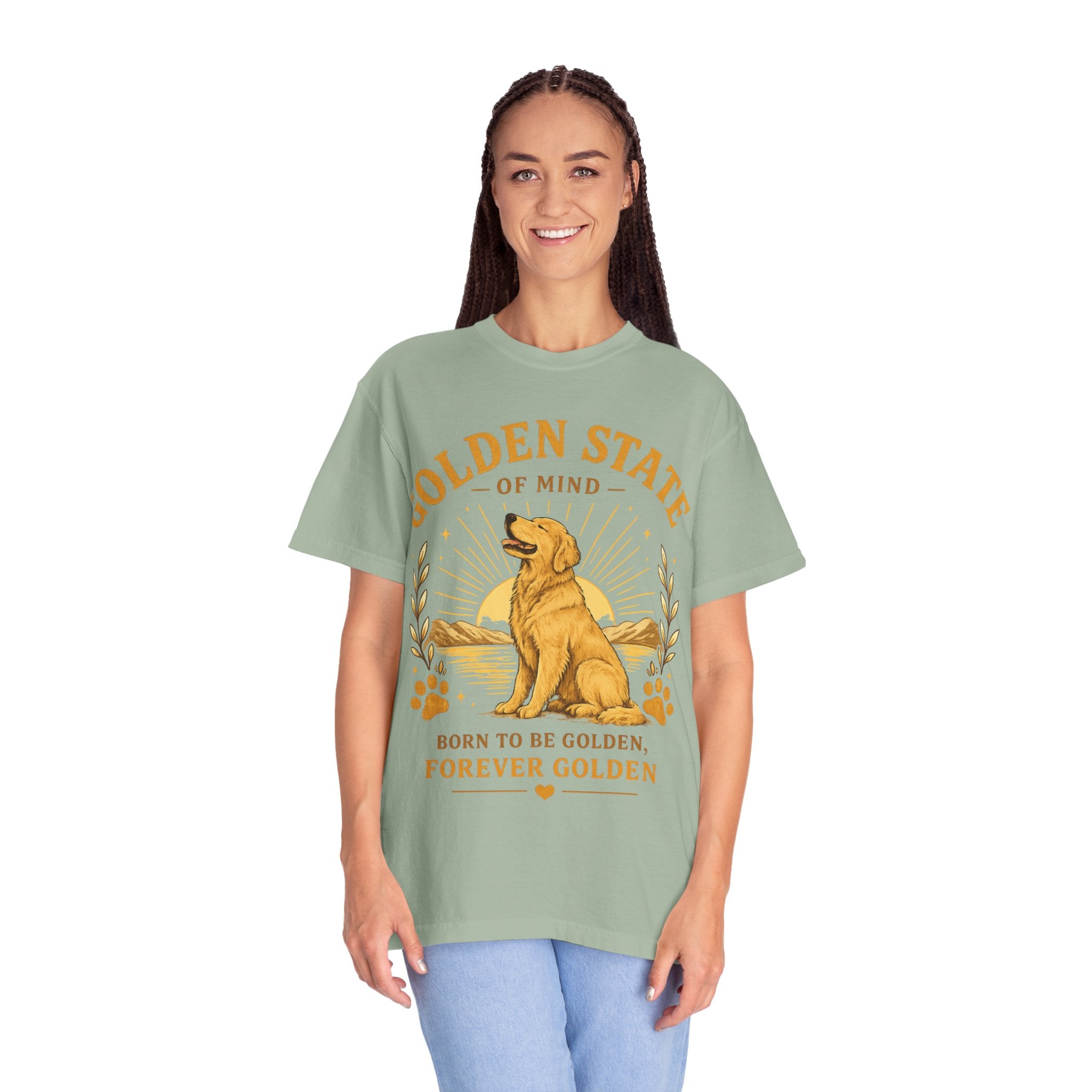 Golden Retriever Dog Lover T-Shirt for Men & Women
