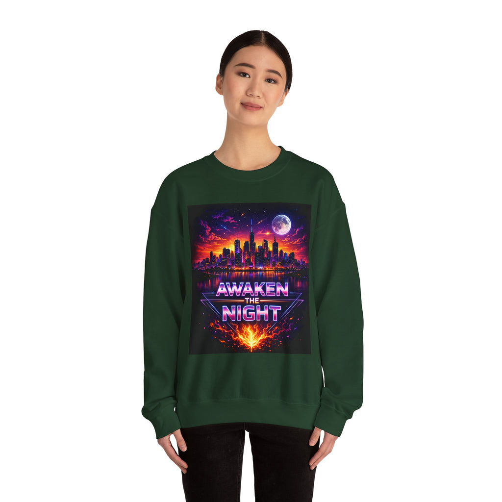Awaken the Night Crewneck Sweatshirt