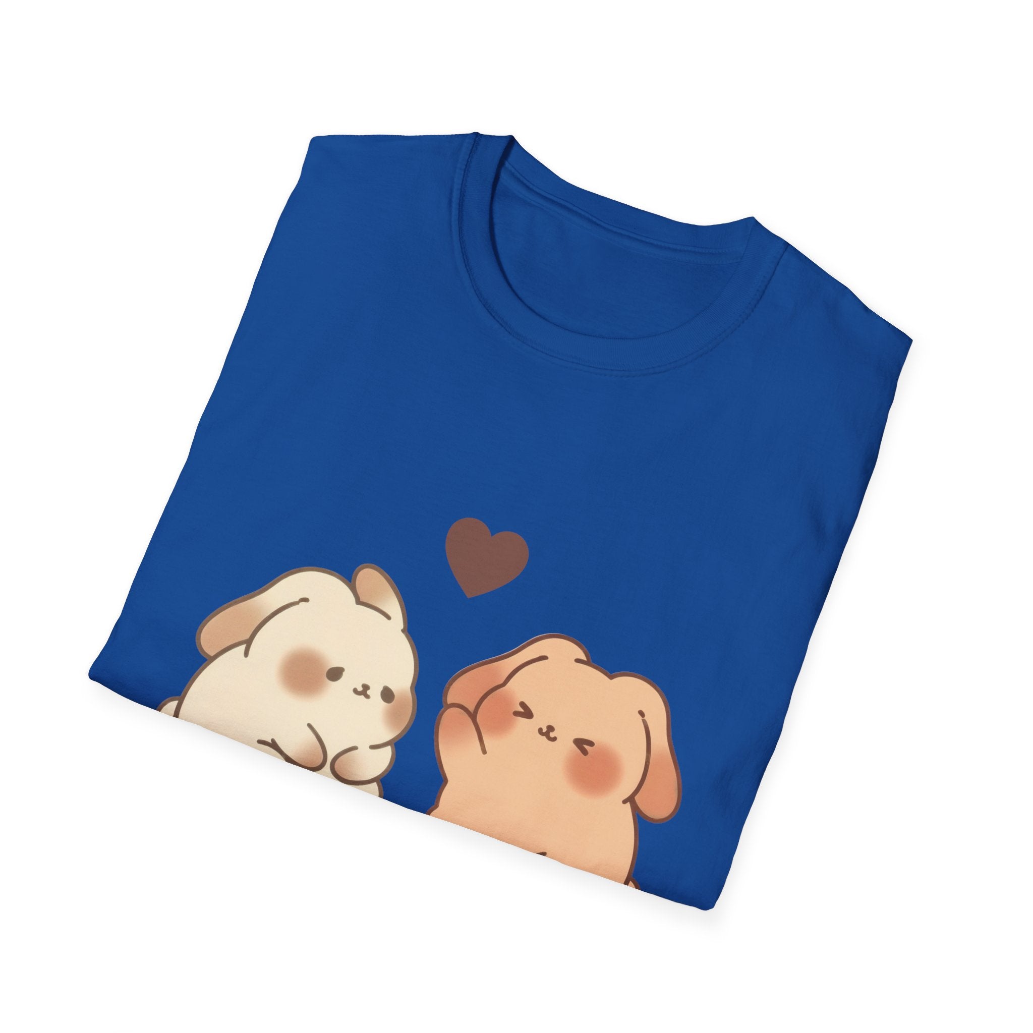 Cute Bunny Couple T-Shirt-T-Shirt-Everwave Co Apparel