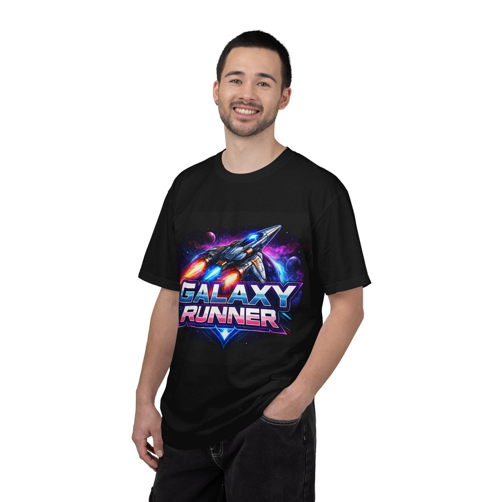 Galaxy Runner T-Shirt-T-Shirt-Everwave Co Apparel