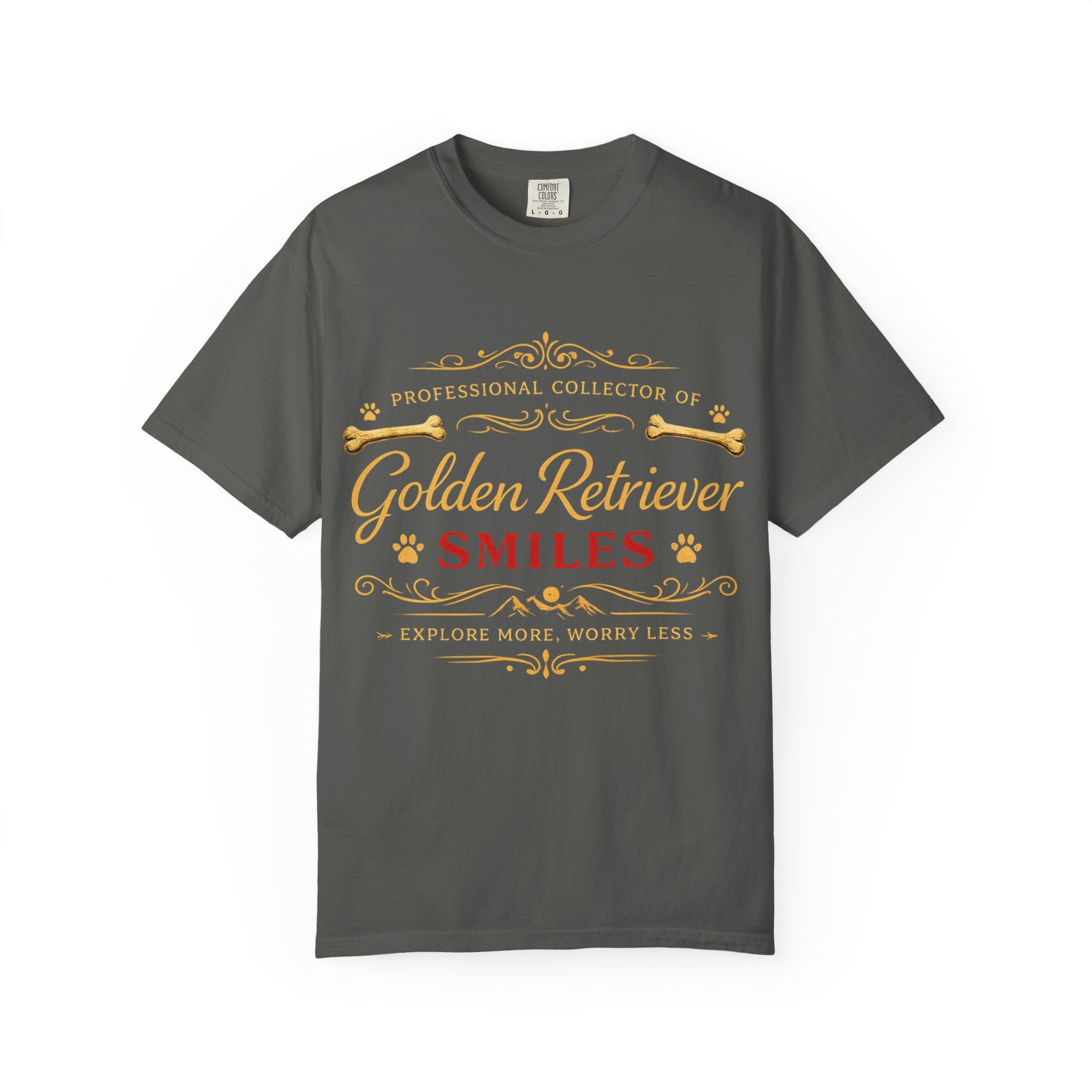 Golden Retriever Smiles T-Shirt