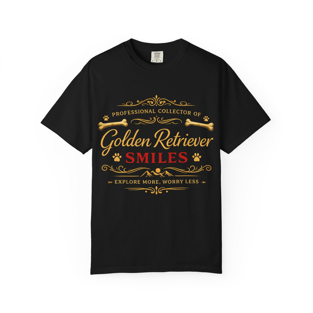 Golden Retriever Smiles T-Shirt