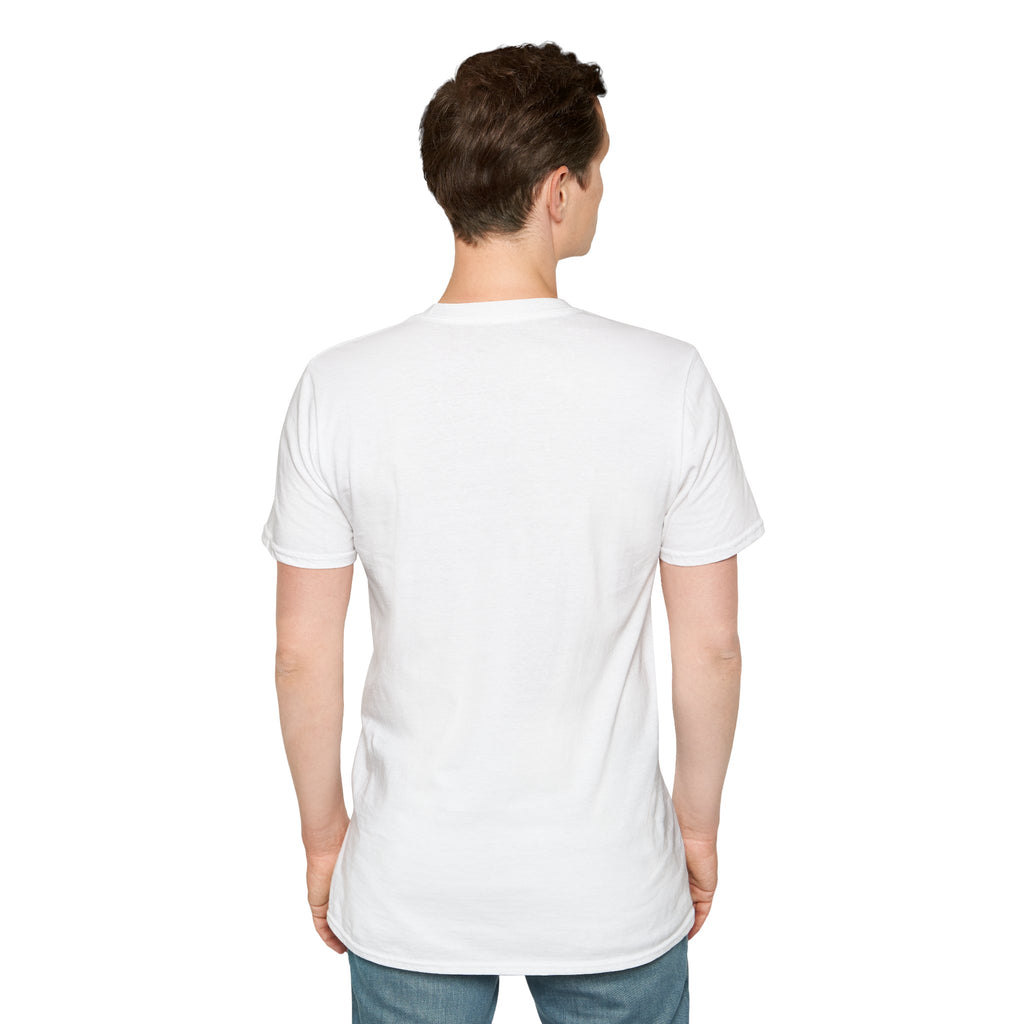 Silence Is My Superpower T-Shirt — Minimal Beard Portrait Tee-T-Shirt-Everwave Co Apparel