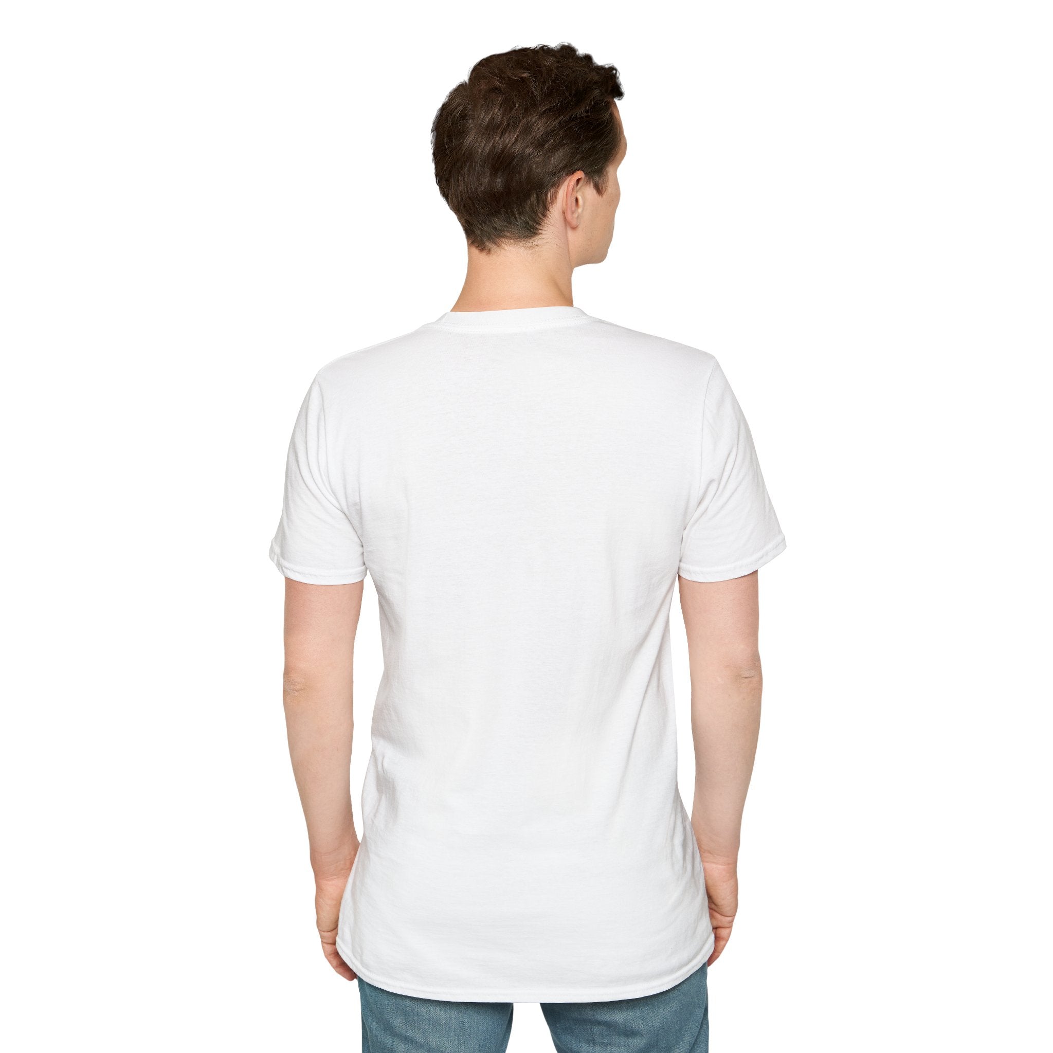 Silence Is My Superpower T-Shirt — Minimal Beard Portrait Tee-T-Shirt-Everwave Co Apparel