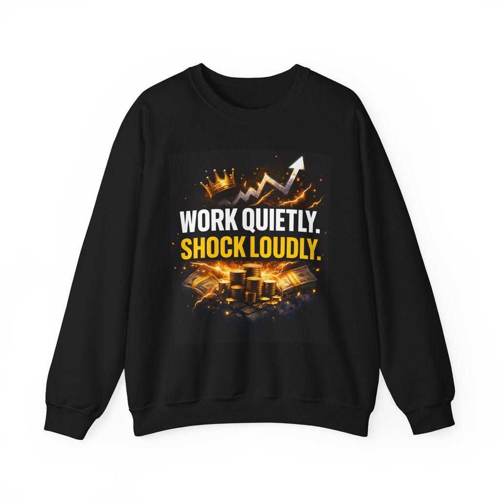 Crewneck Sweatshirt Motivational Graphic-Sweatshirt-Everwave Co Apparel
