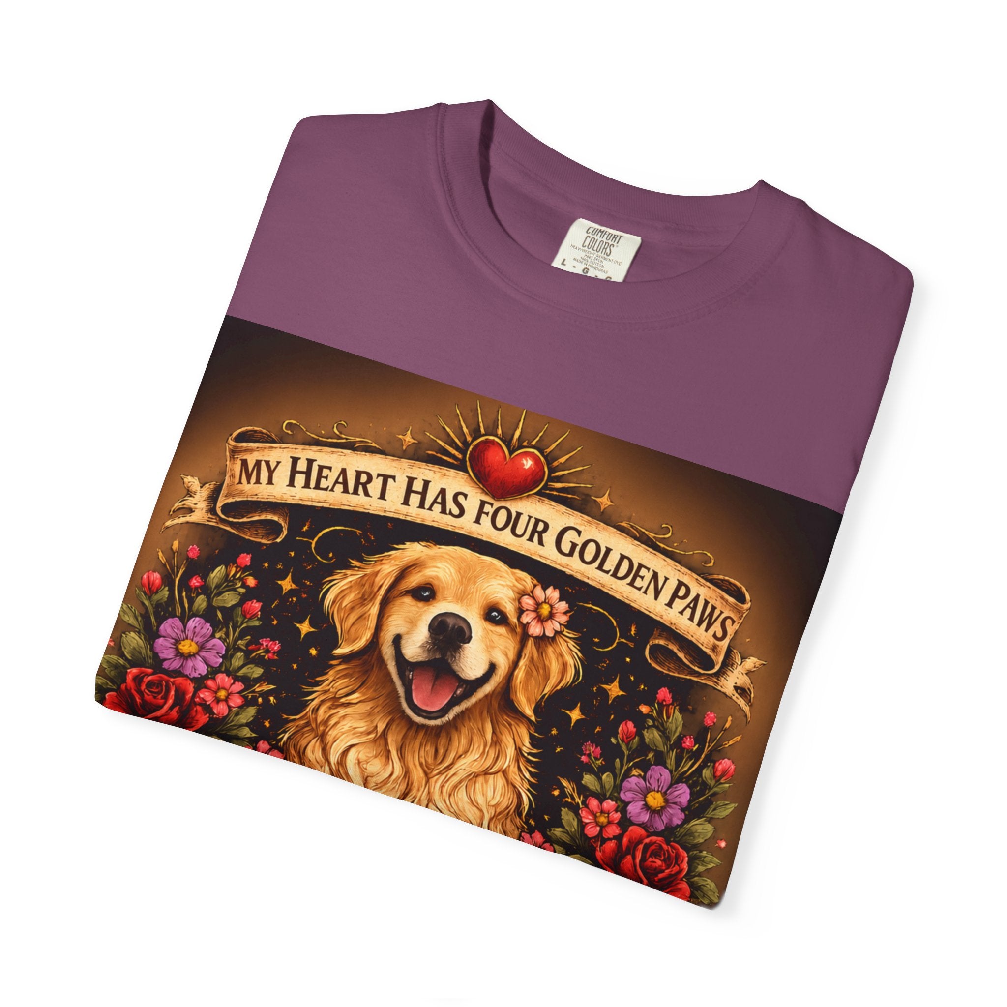 Golden Retriever Lover T-Shirt-T-Shirt-[Everwave Co Apparel