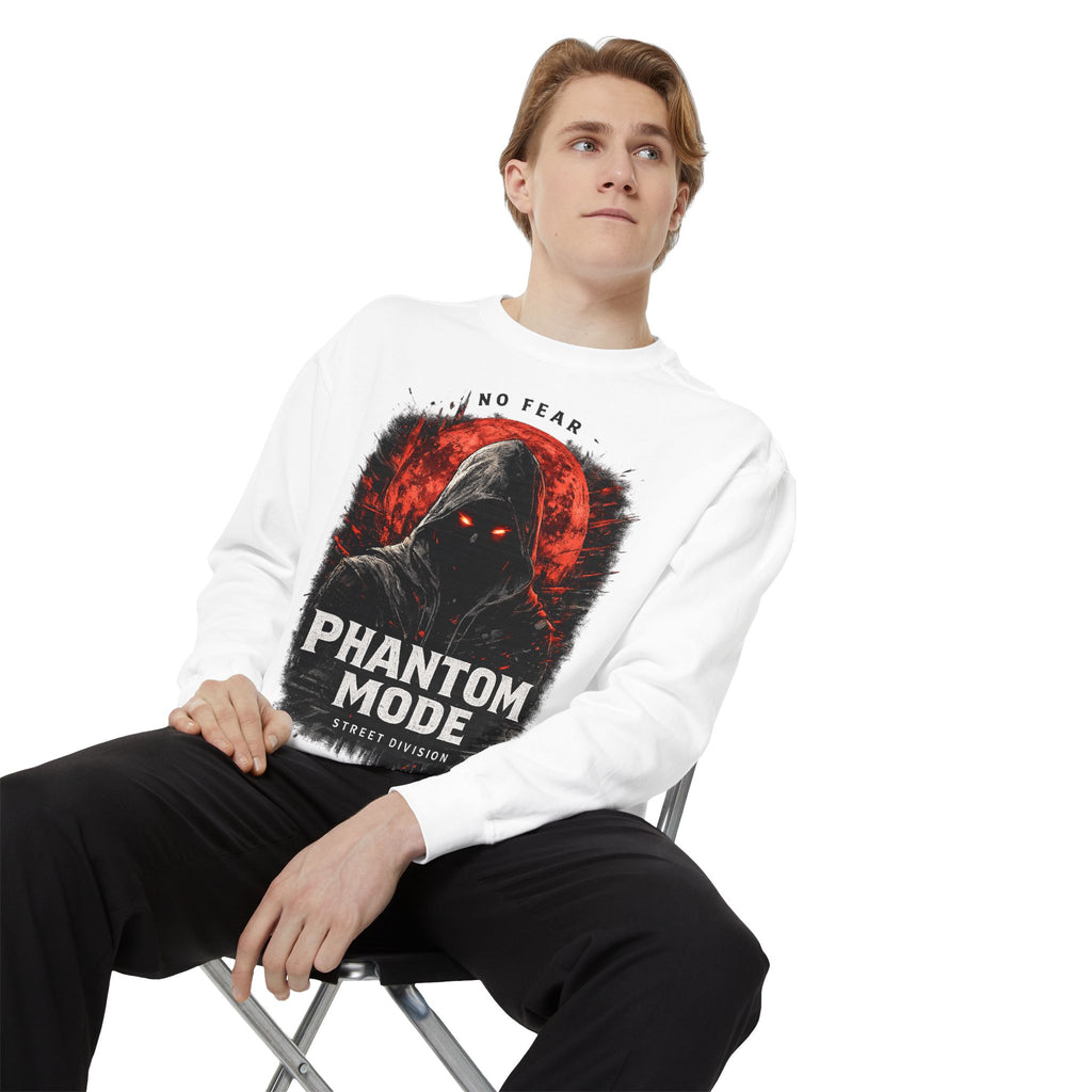 Phantom Mode Hoodie Sweatshirt-Sweatshirt-Everwave Co Apparel