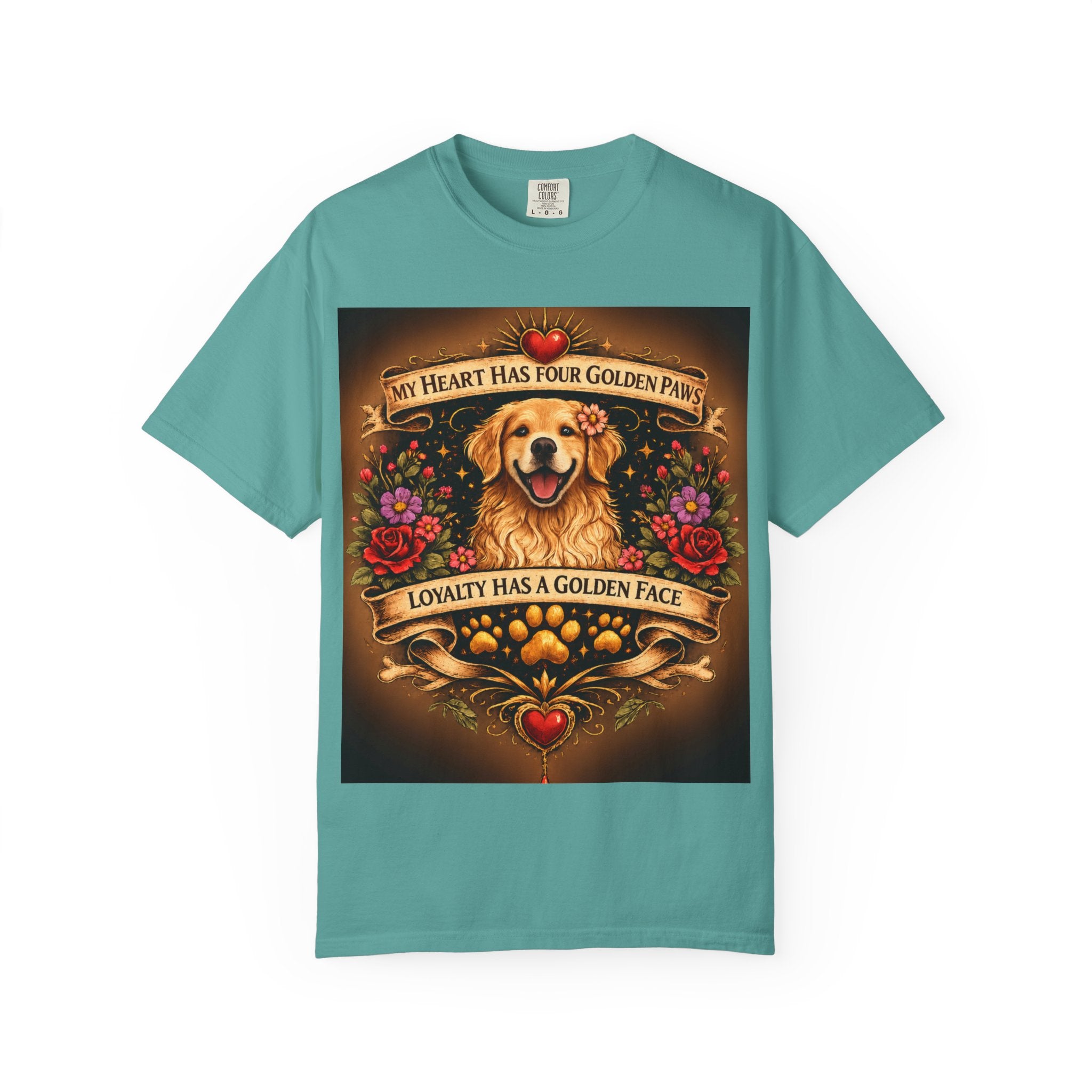 Golden Retriever Lover T-Shirt-T-Shirt-[Everwave Co Apparel