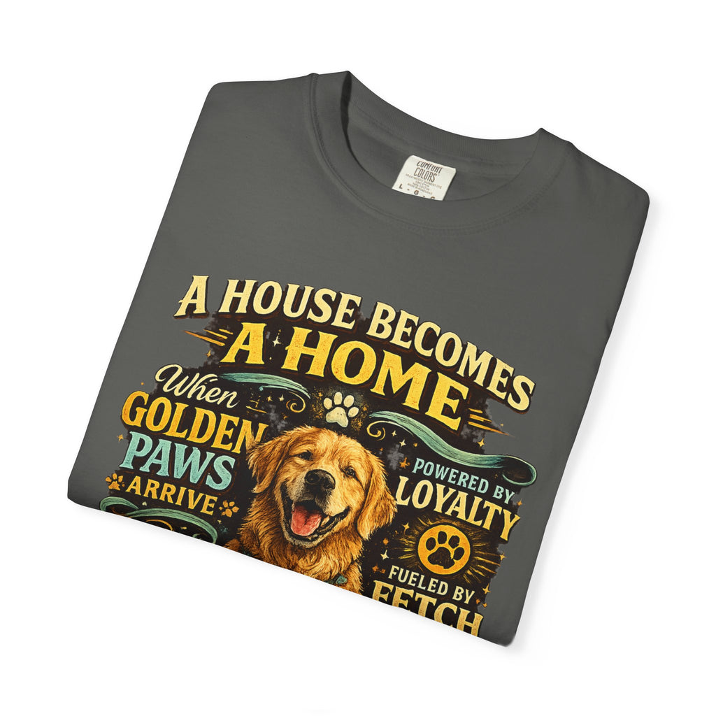 Golden Retriever Dog Mom & Dog Dad T-Shirt