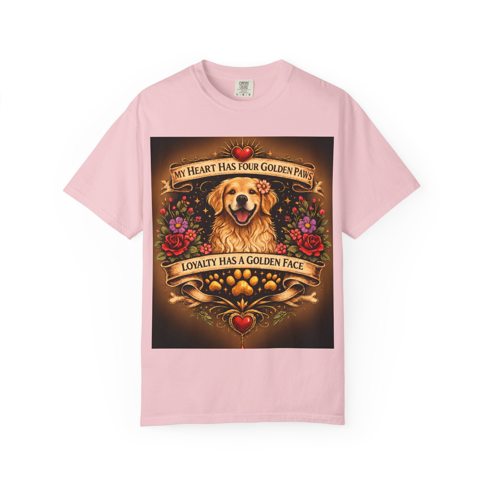 Golden Retriever Lover T-Shirt-T-Shirt-[Everwave Co Apparel