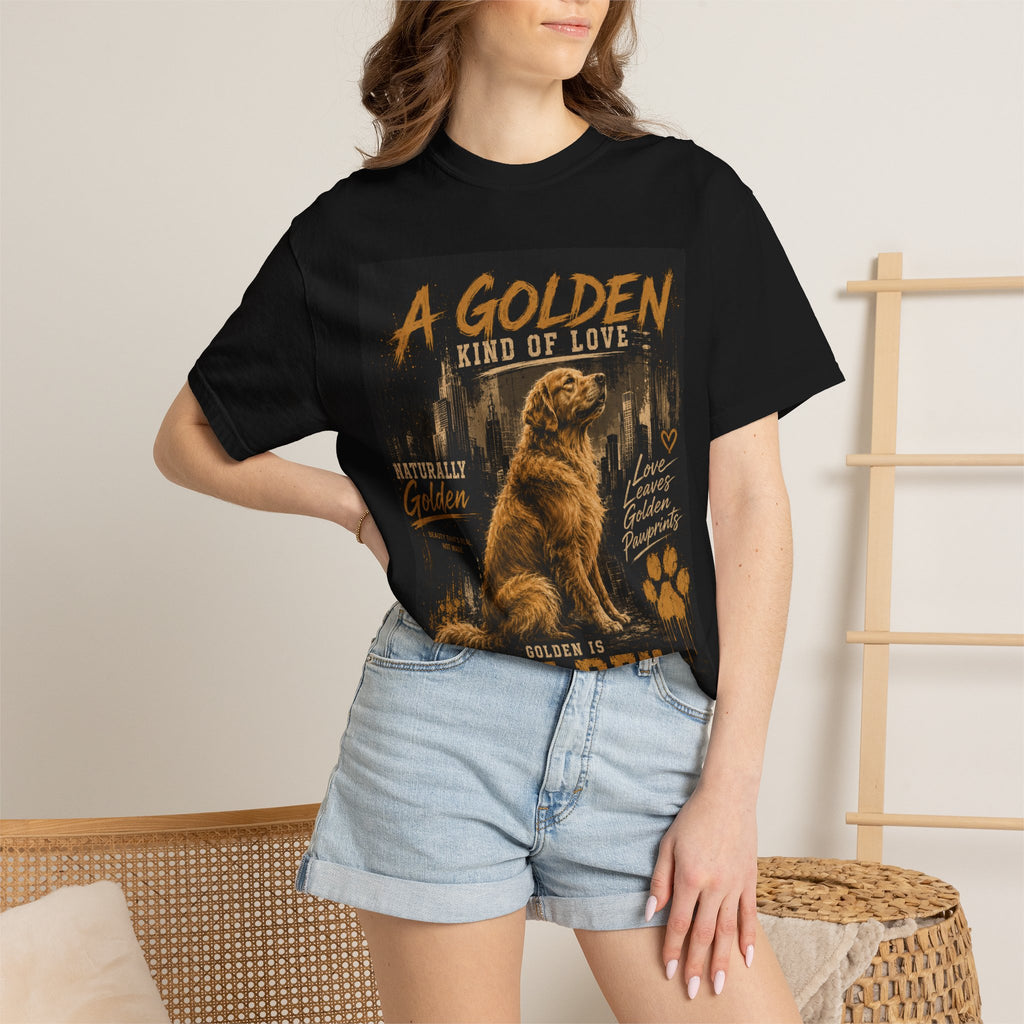 Golden Retriever Vintage Dog T-Shirt