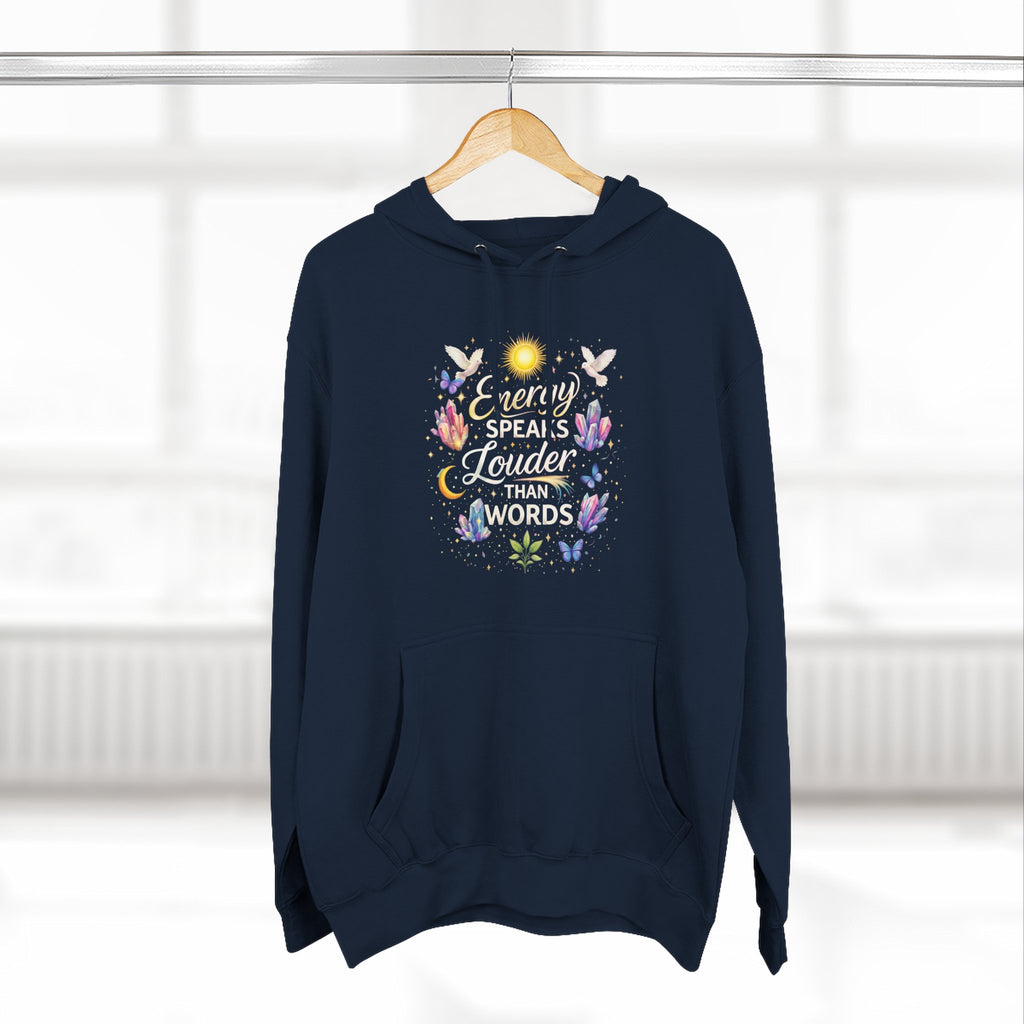Celestial Floral Hoodie-Hoodie-Everwave Co Apparel