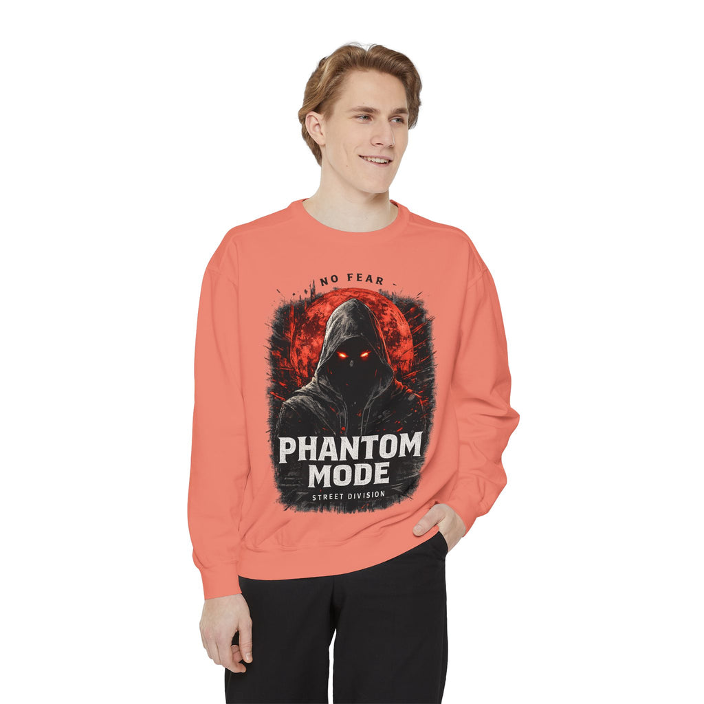 Phantom Mode Hoodie Sweatshirt-Sweatshirt-Everwave Co Apparel