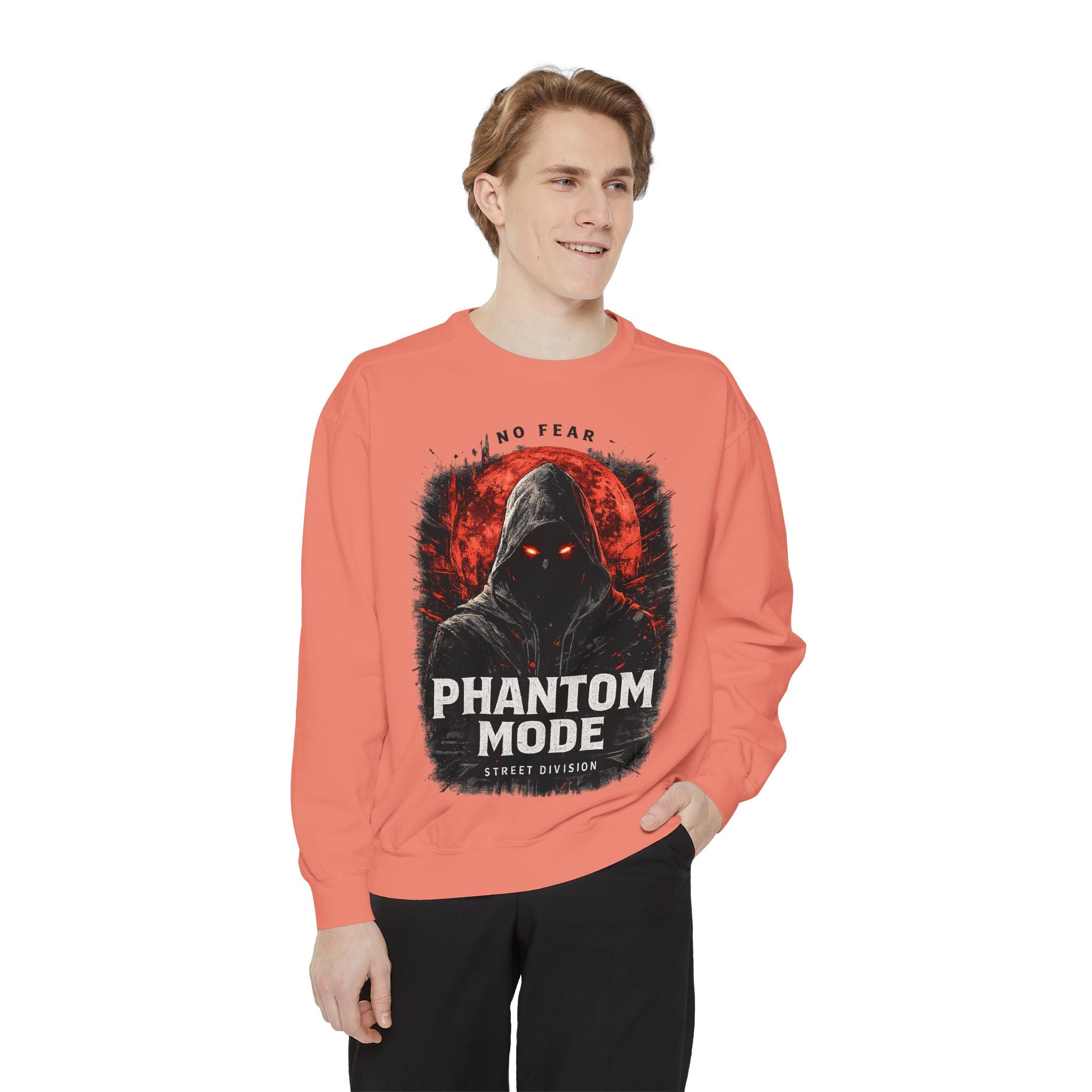 Phantom Mode Hoodie Sweatshirt-Sweatshirt-Everwave Co Apparel