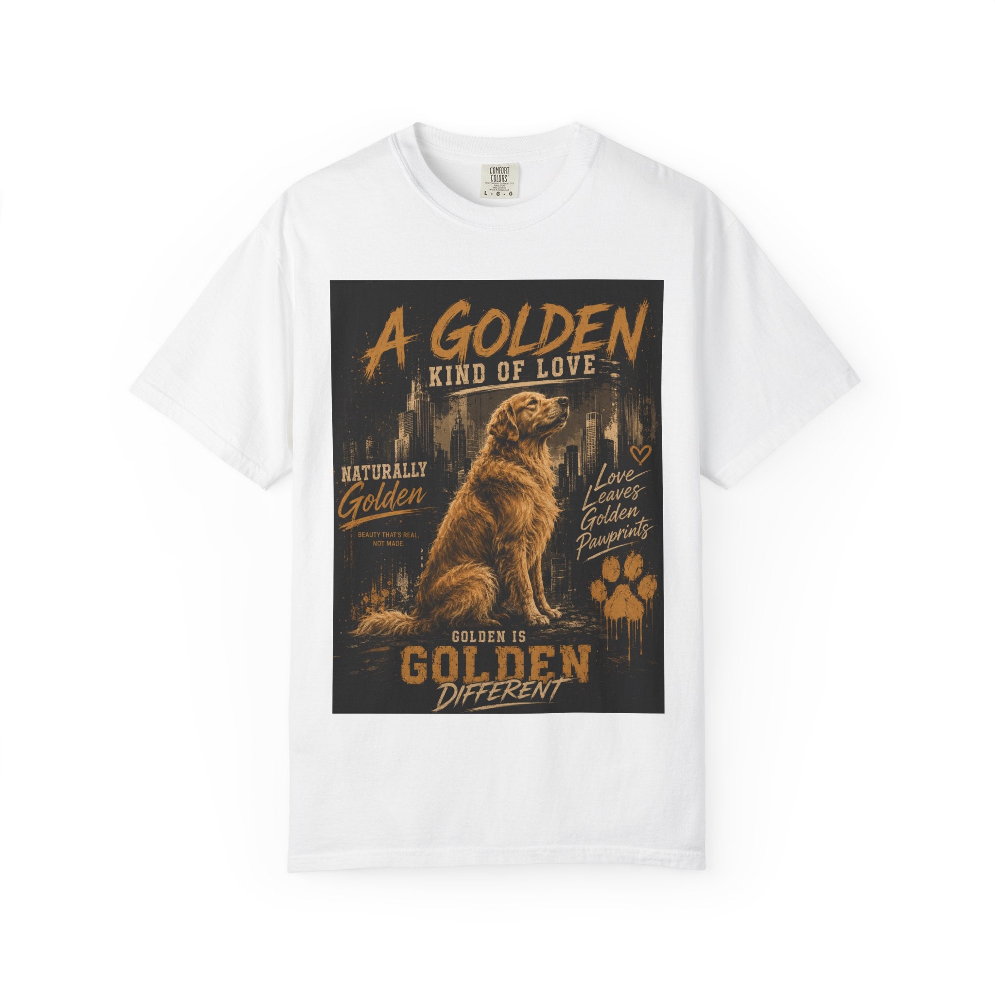 Golden Retriever Vintage Dog T-Shirt