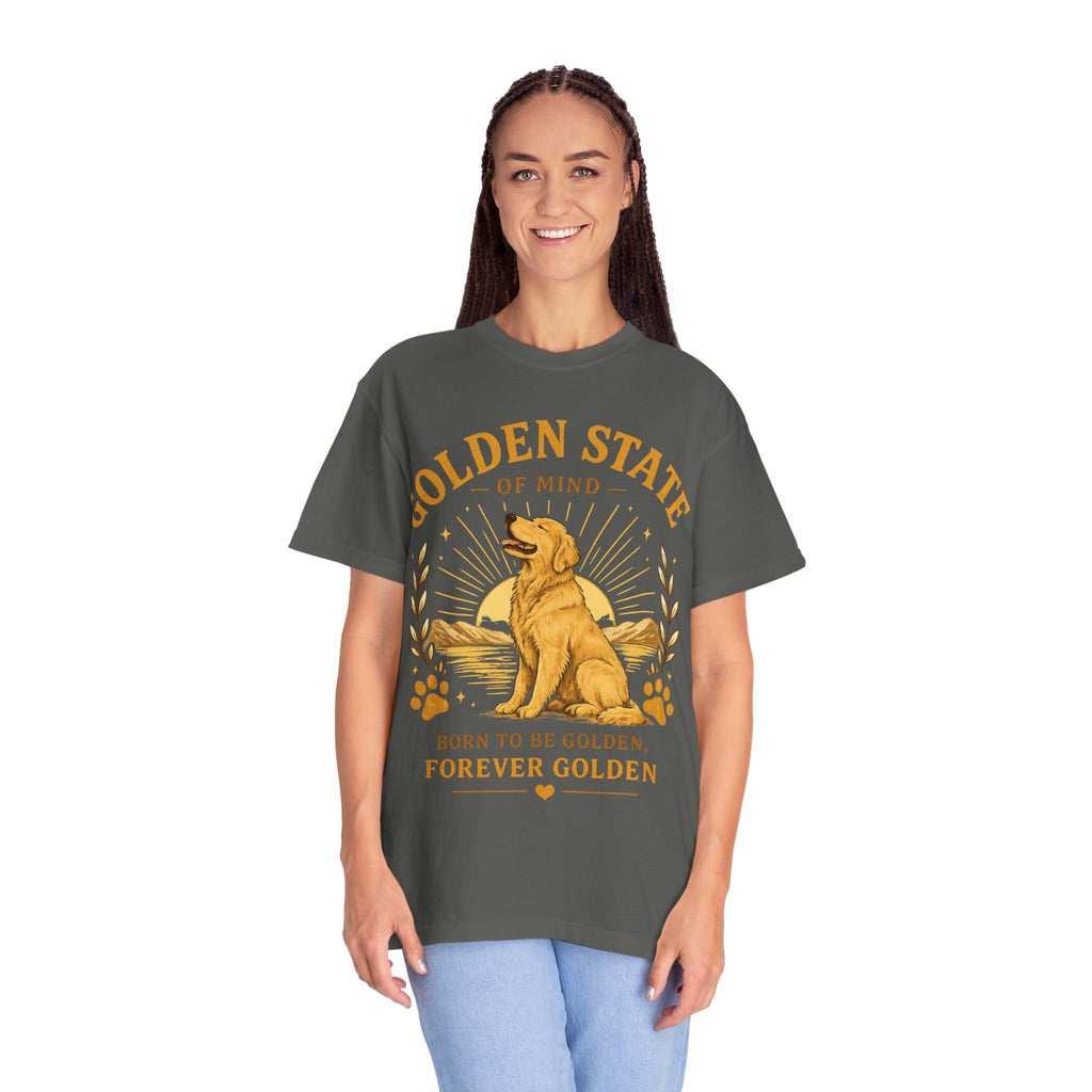Golden Retriever Dog Lover T-Shirt for Men & Women