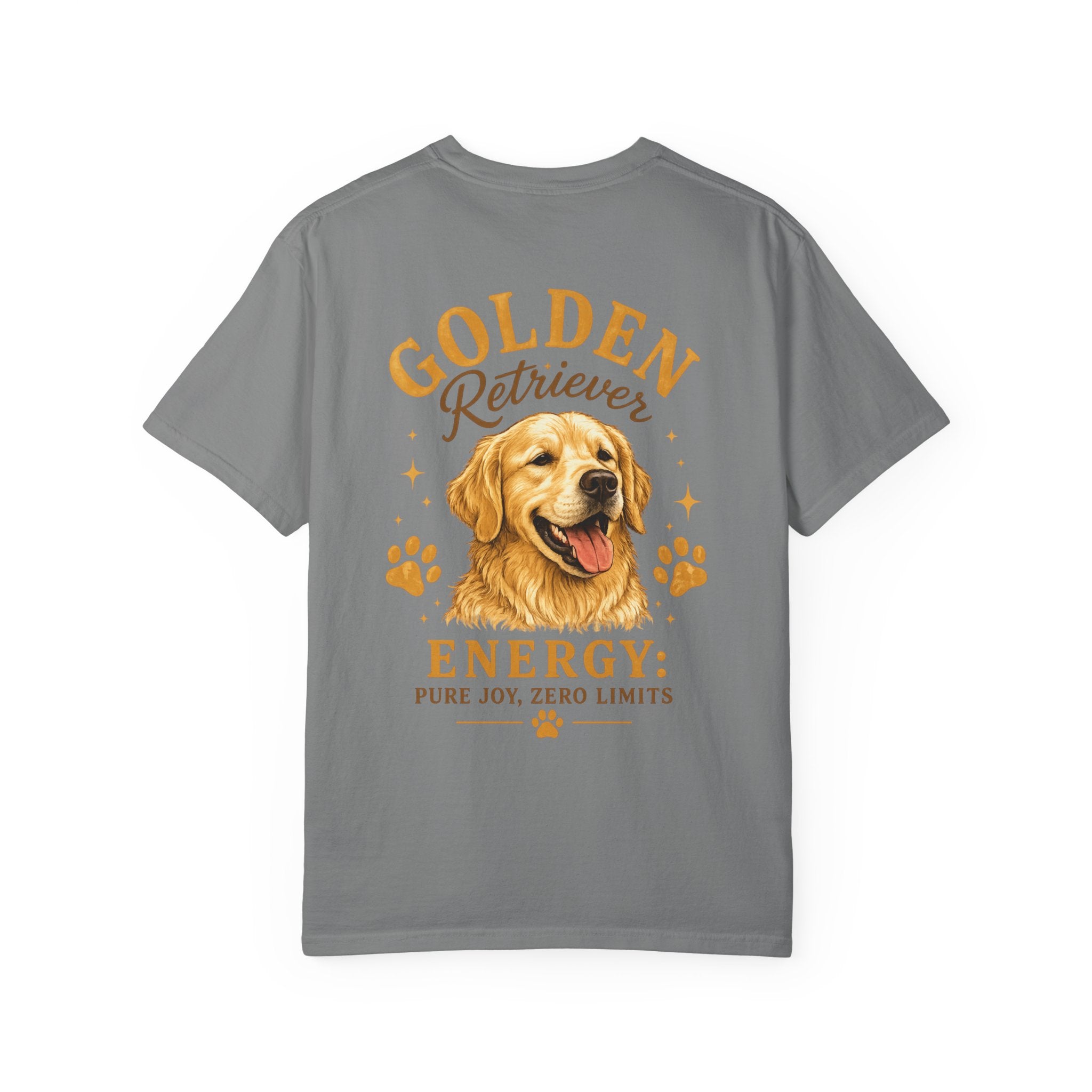 Golden Retriever Dog Lover T-Shirt for Men & Women