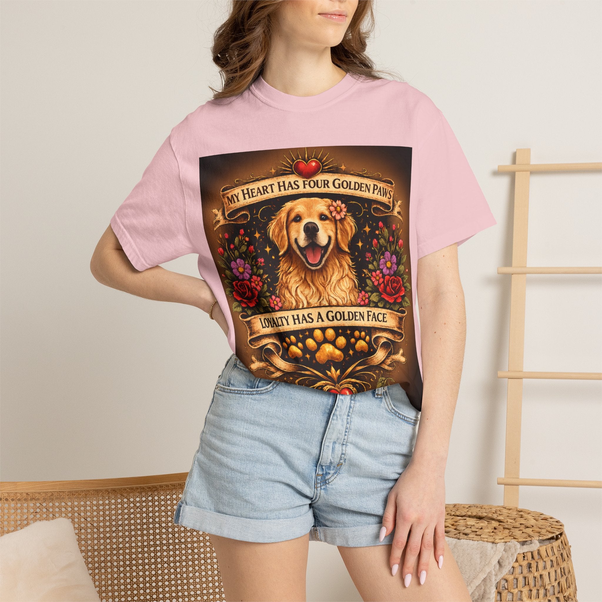 Golden Retriever Lover T-Shirt-T-Shirt-[Everwave Co Apparel