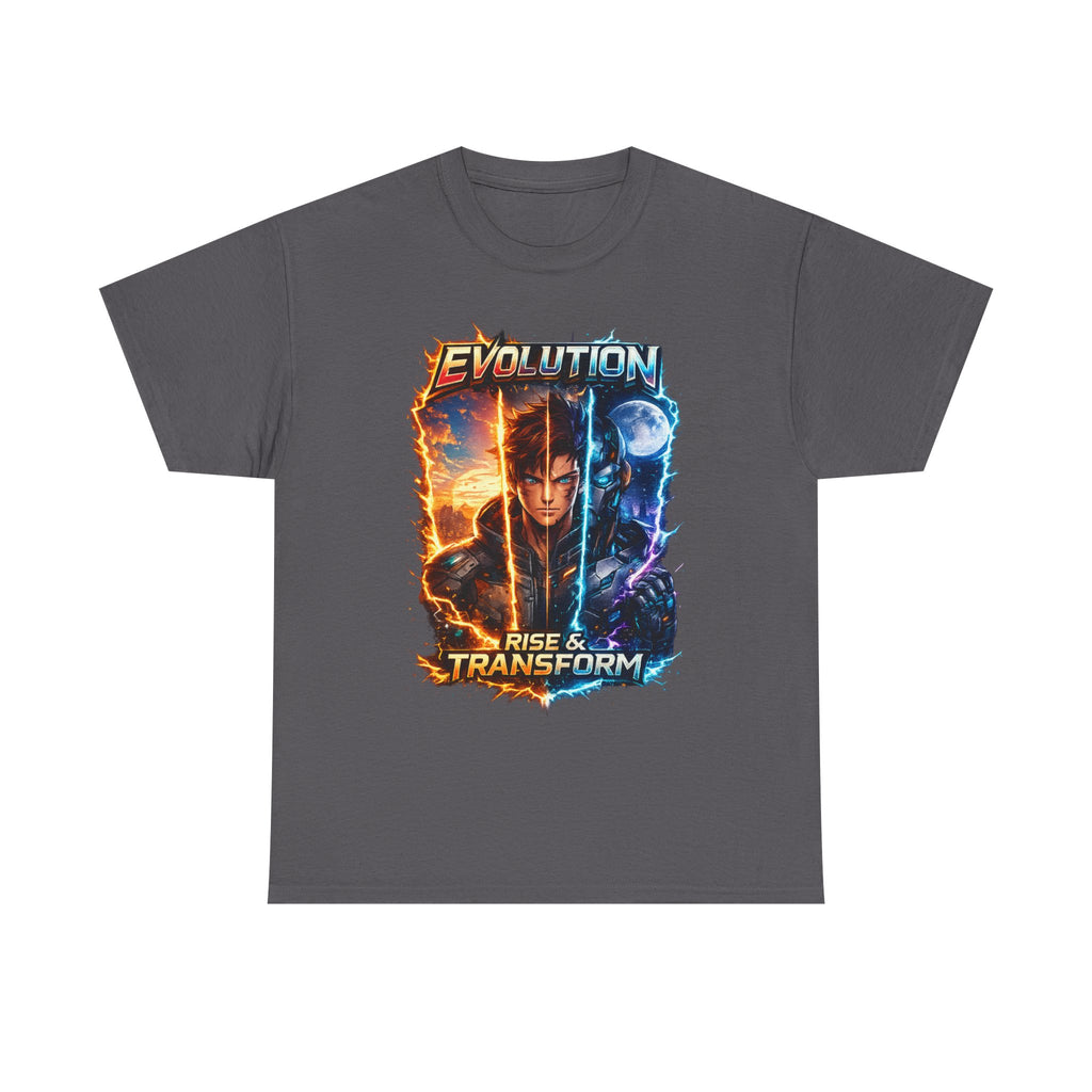 Evolution Rise & Transform Graphic Tee-T-Shirt-Everwave Co Apparel