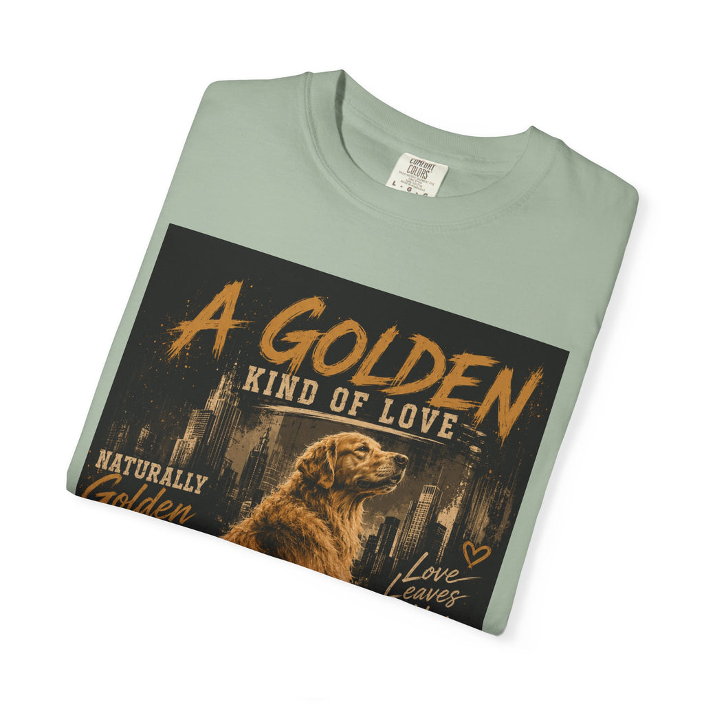 Golden Retriever Vintage Dog T-Shirt