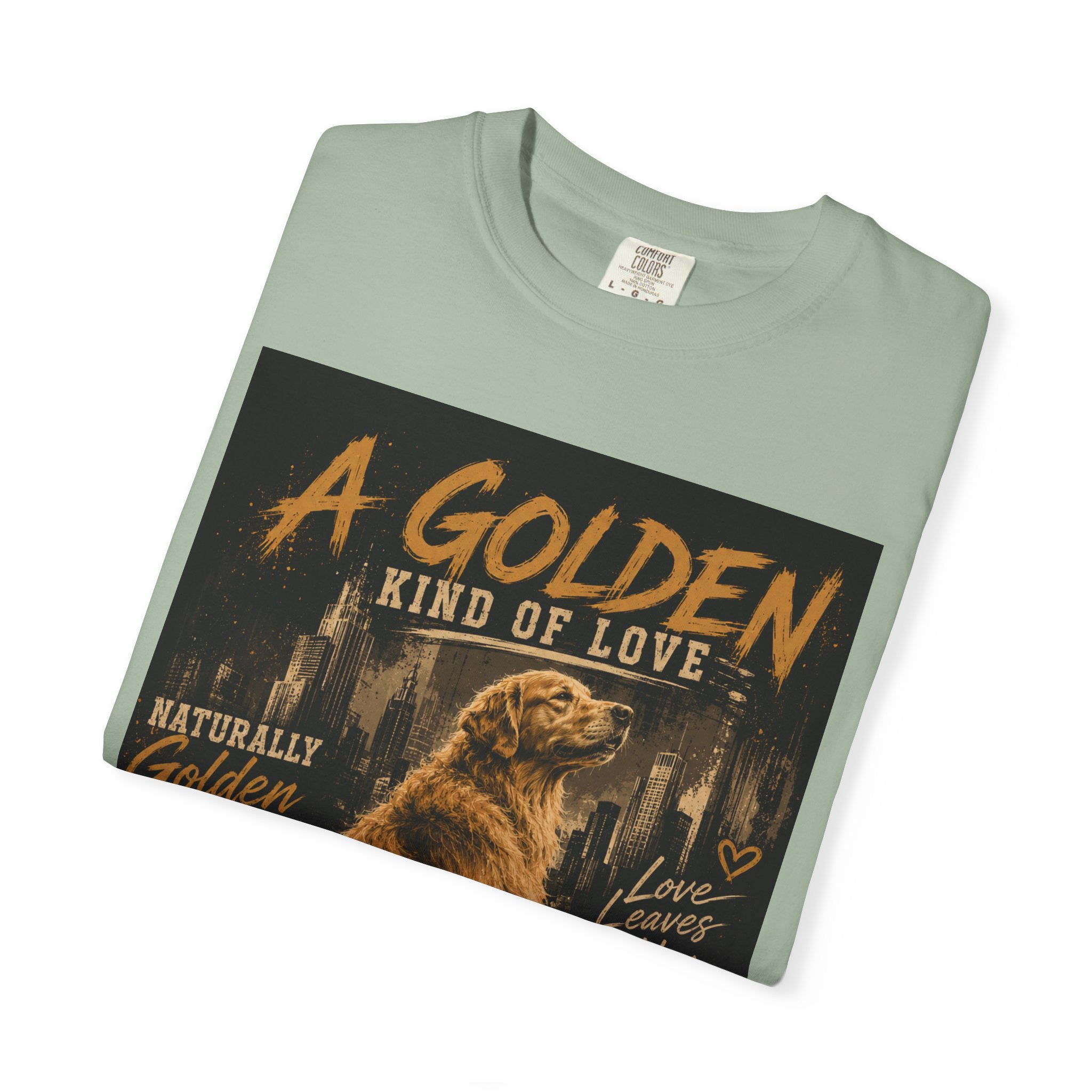 Golden Retriever Vintage Dog T-Shirt