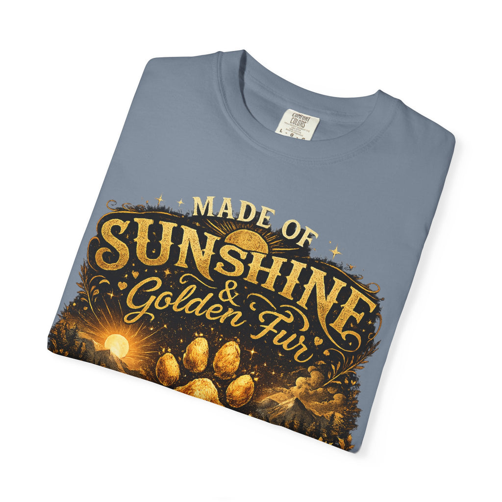 Golden Retriever Paw T-Shirt-T-Shirt-[Everwave Co Apparel