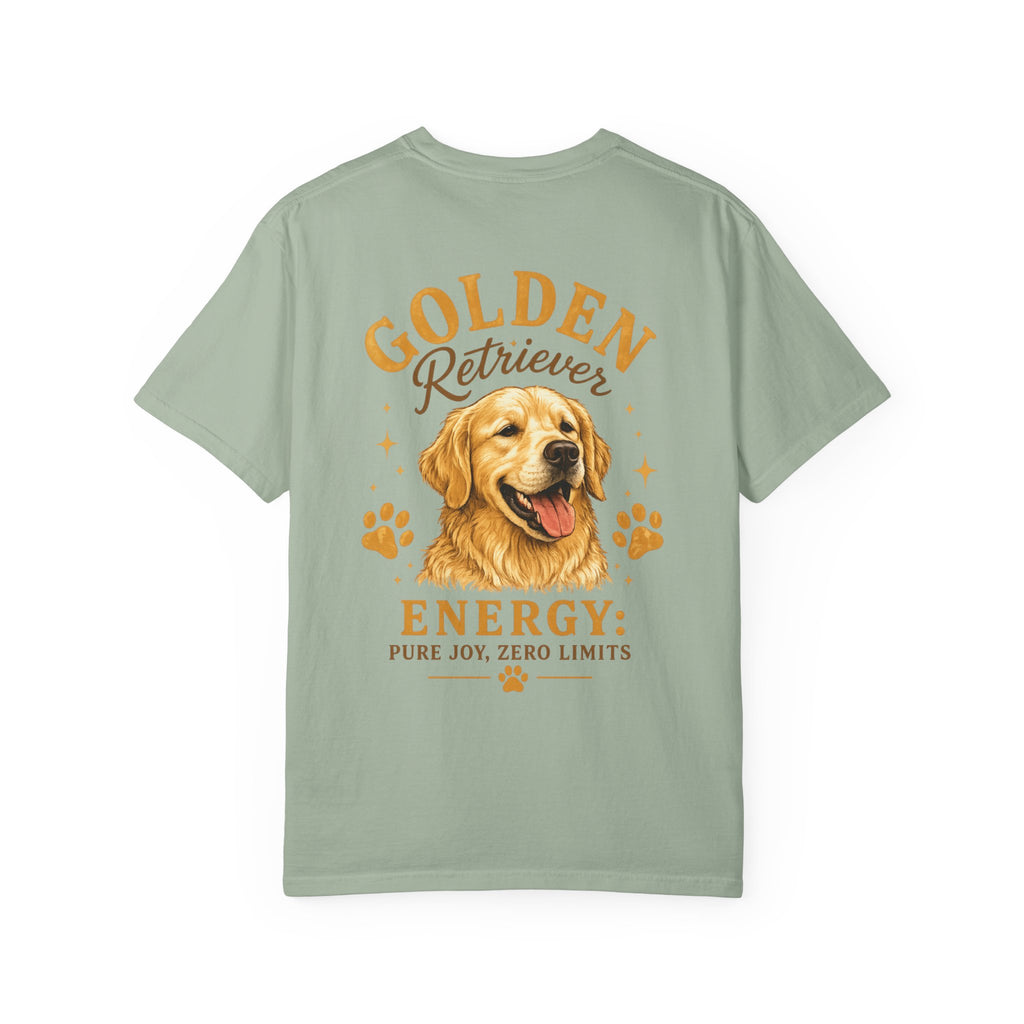 Golden Retriever Dog Lover T-Shirt for Men & Women