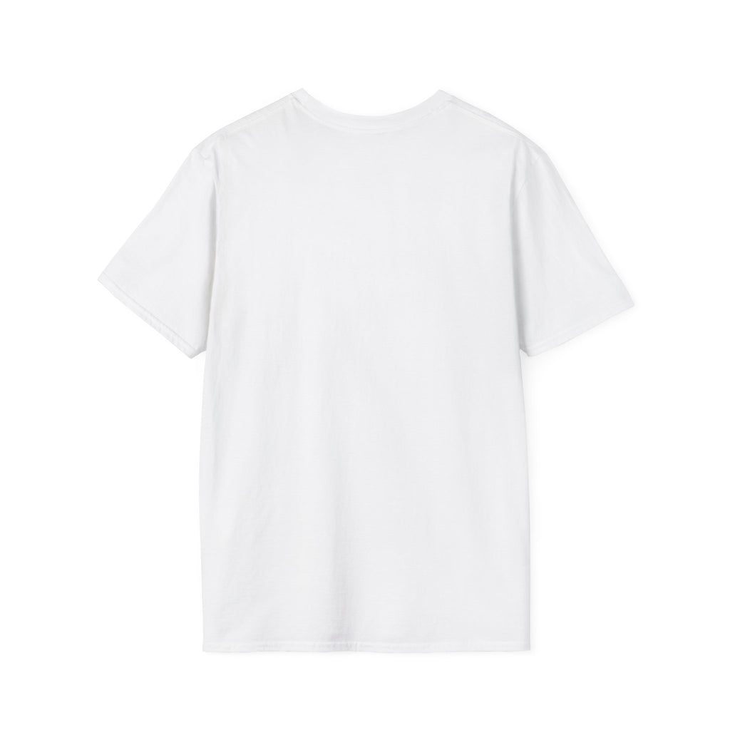 Silence Is My Superpower T-Shirt — Minimal Beard Portrait Tee