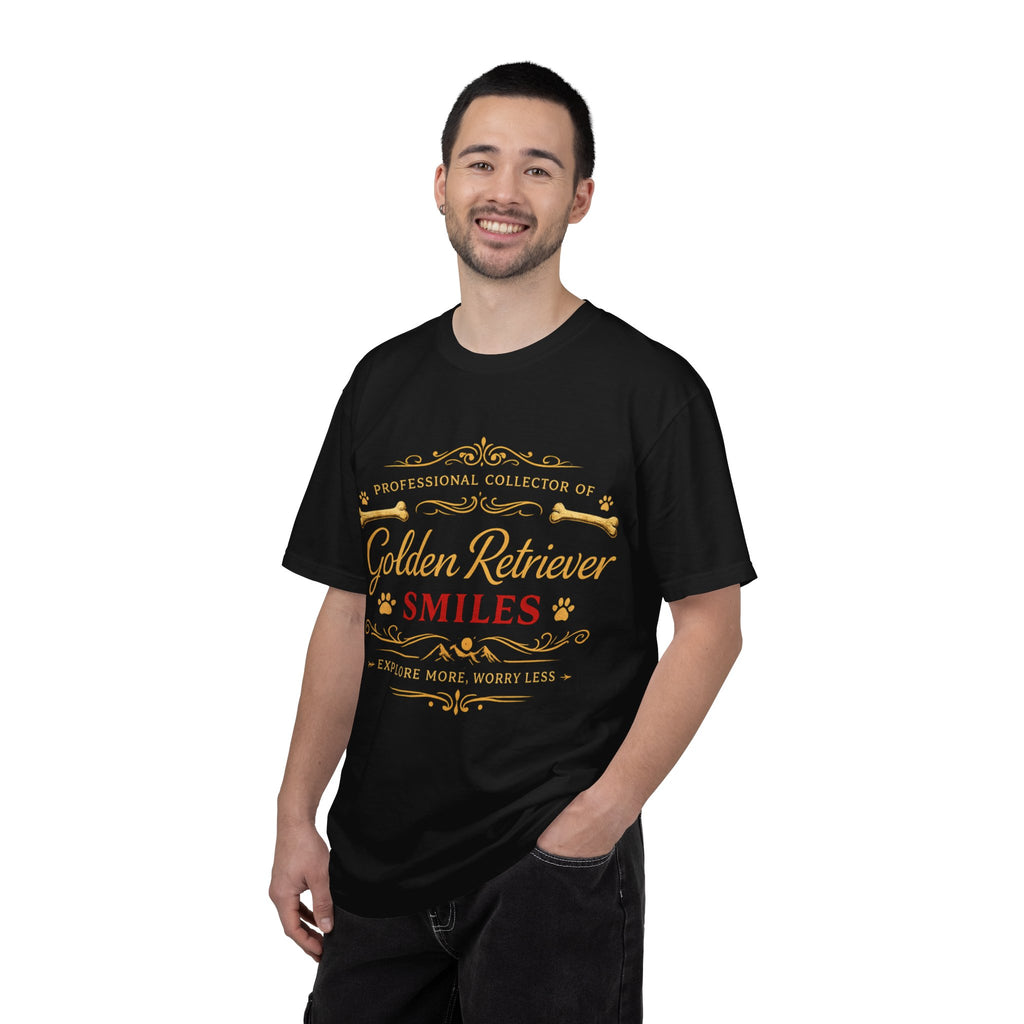 Golden Retriever Smiles T-Shirt