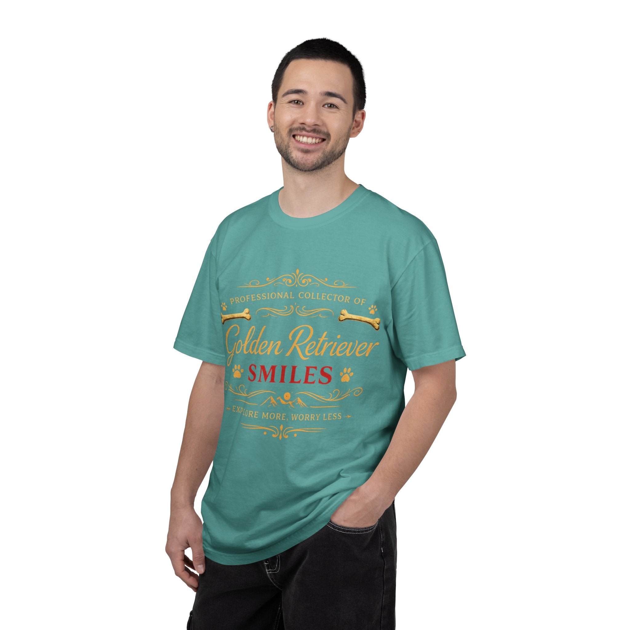 Golden Retriever Smiles T-Shirt