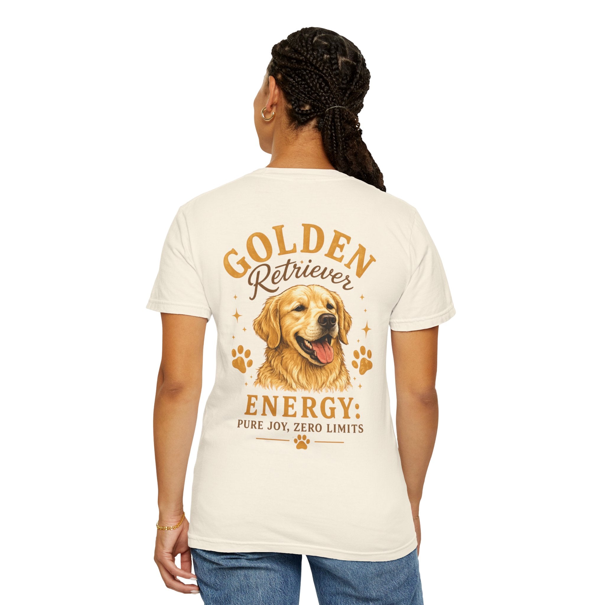 Golden Retriever Dog Lover T-Shirt for Men & Women