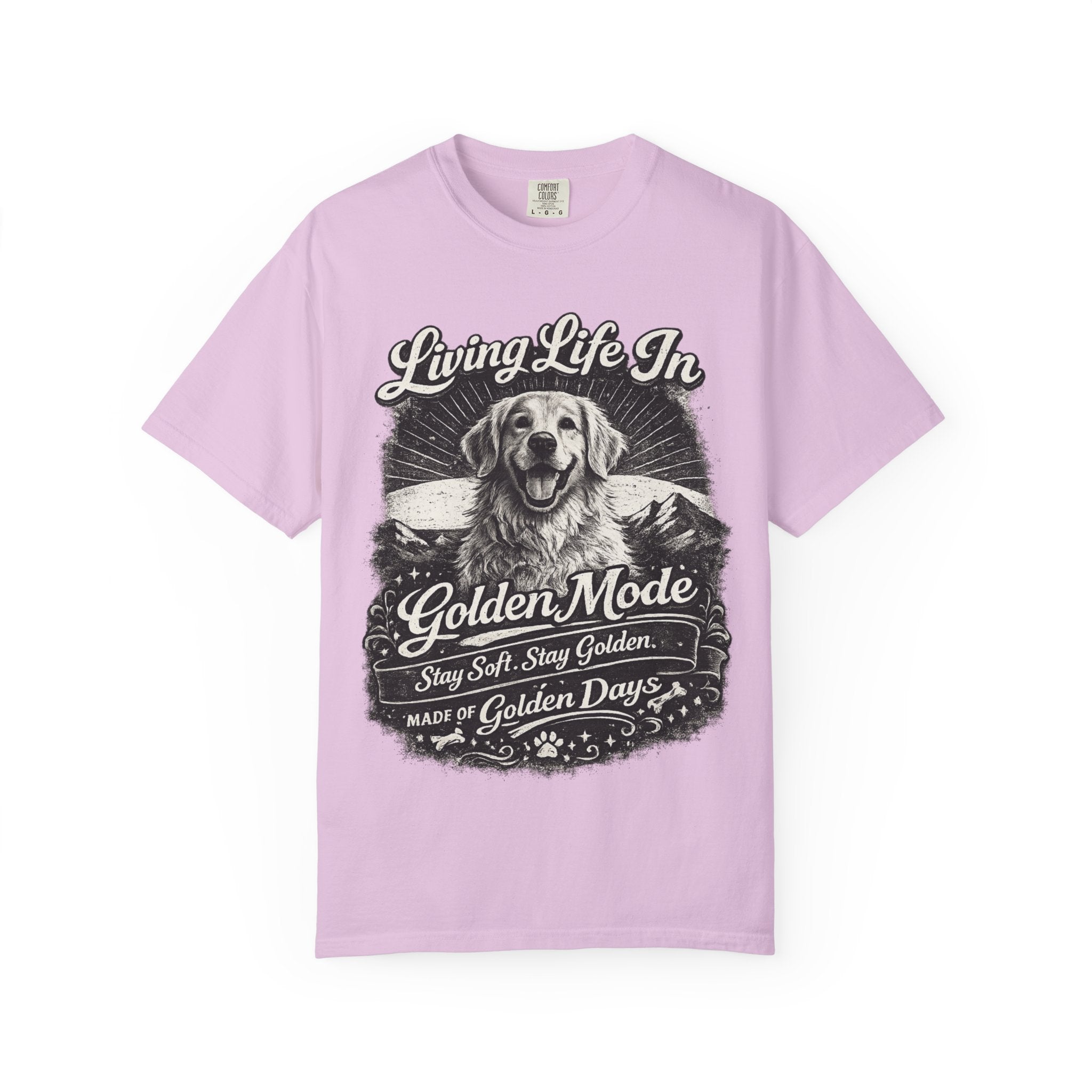 Golden Retriever Dog Lover Graphic T-Shirt