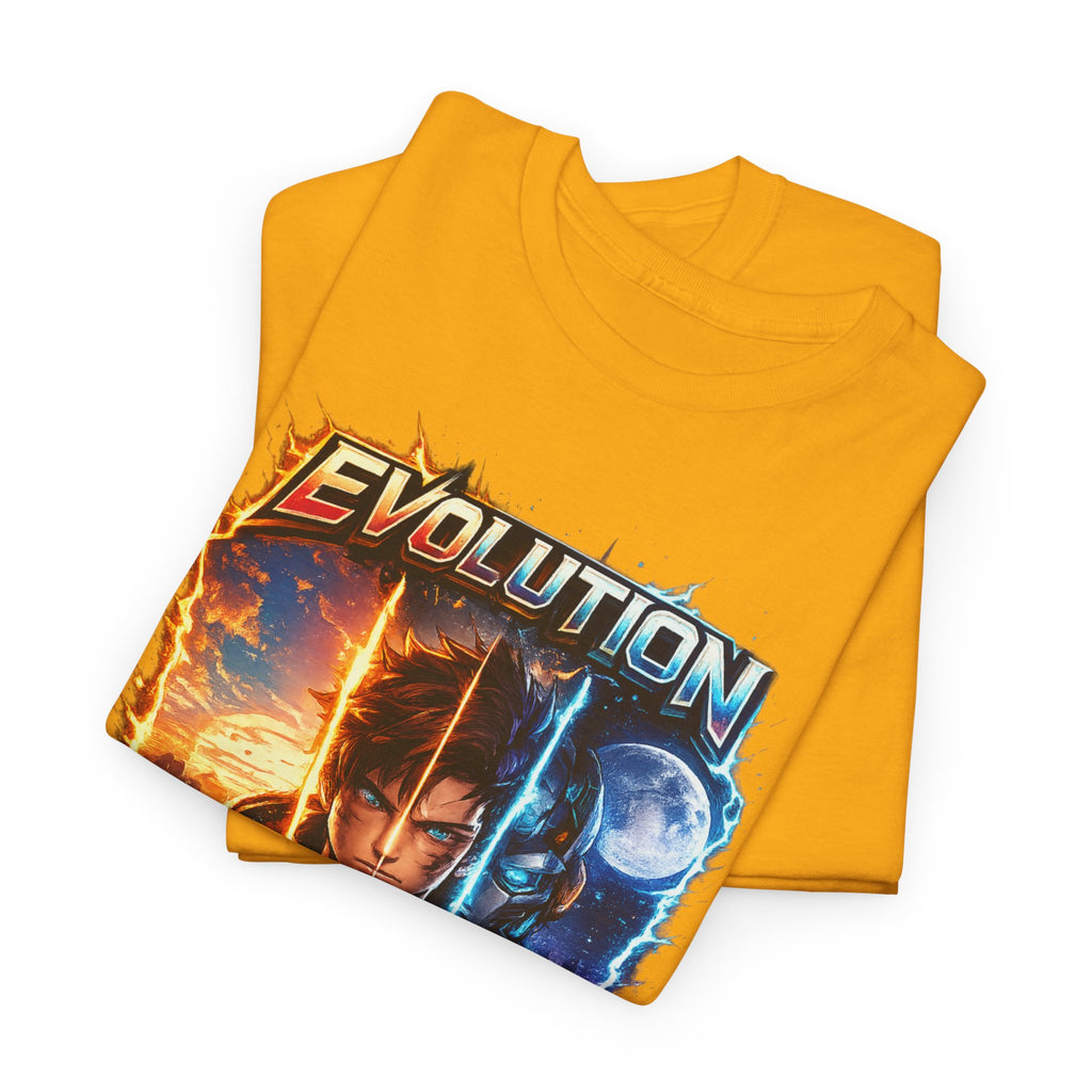 Evolution Rise & Transform Graphic Tee-T-Shirt-Everwave Co Apparel