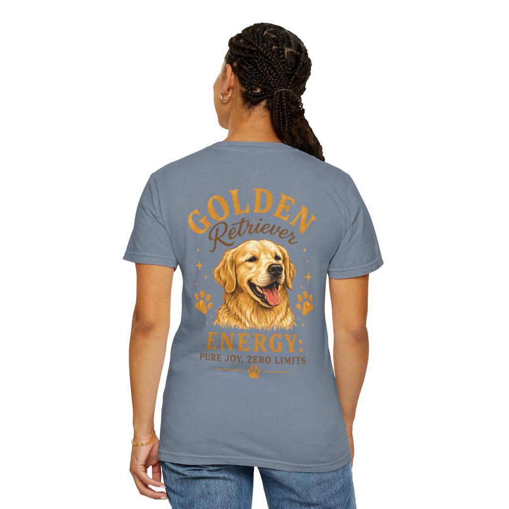 Golden Retriever Dog Lover T-Shirt for Men & Women