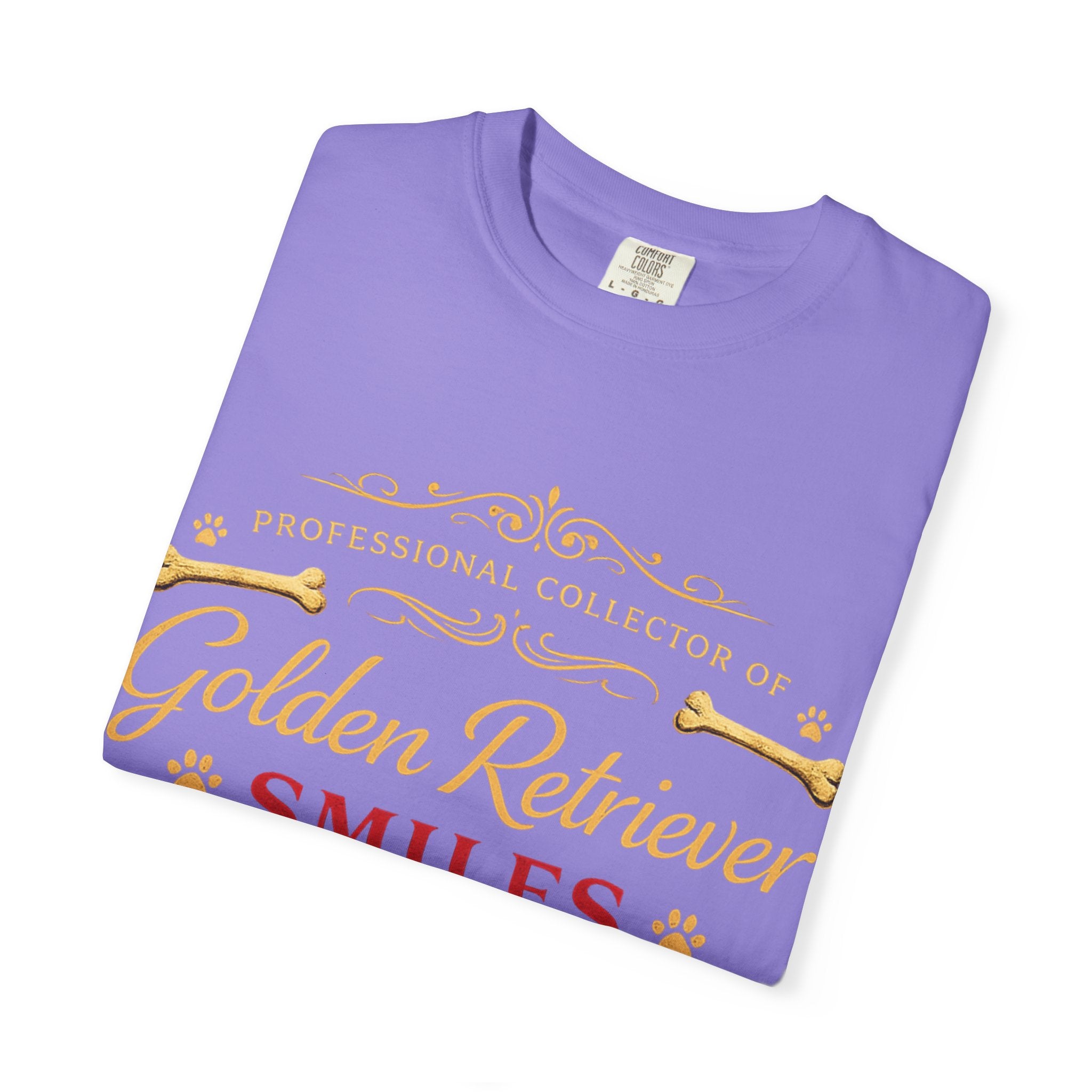 Golden Retriever Smiles T-Shirt
