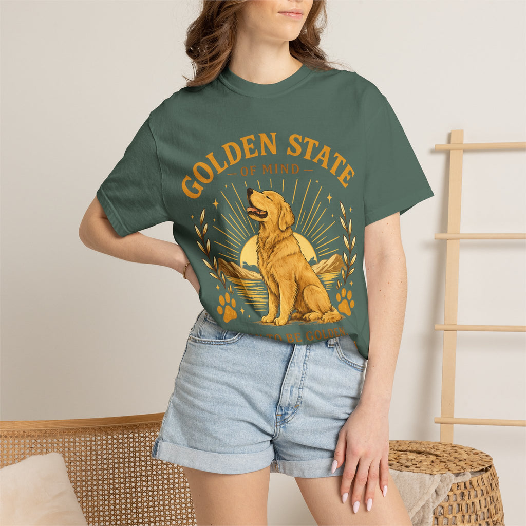 Golden Retriever Dog Lover T-Shirt for Men & Women
